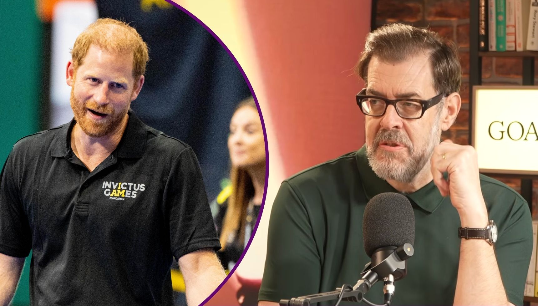 Is Prince Harry Set to Shine on TV with Richard Osman's Feel-Good Show?