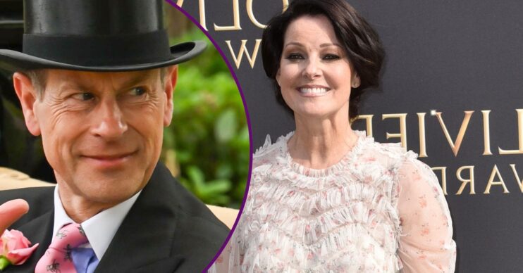 Prince Edward and Ruthie Henshall