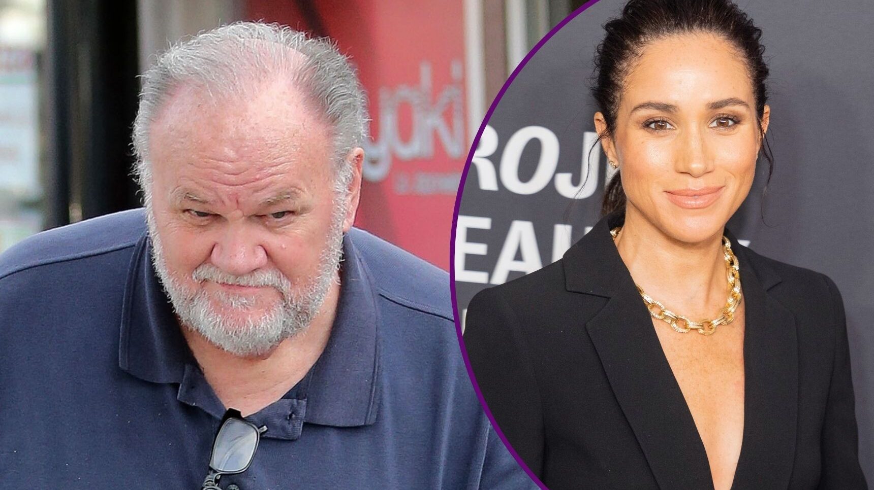 Thomas Markle / Meghan Markle