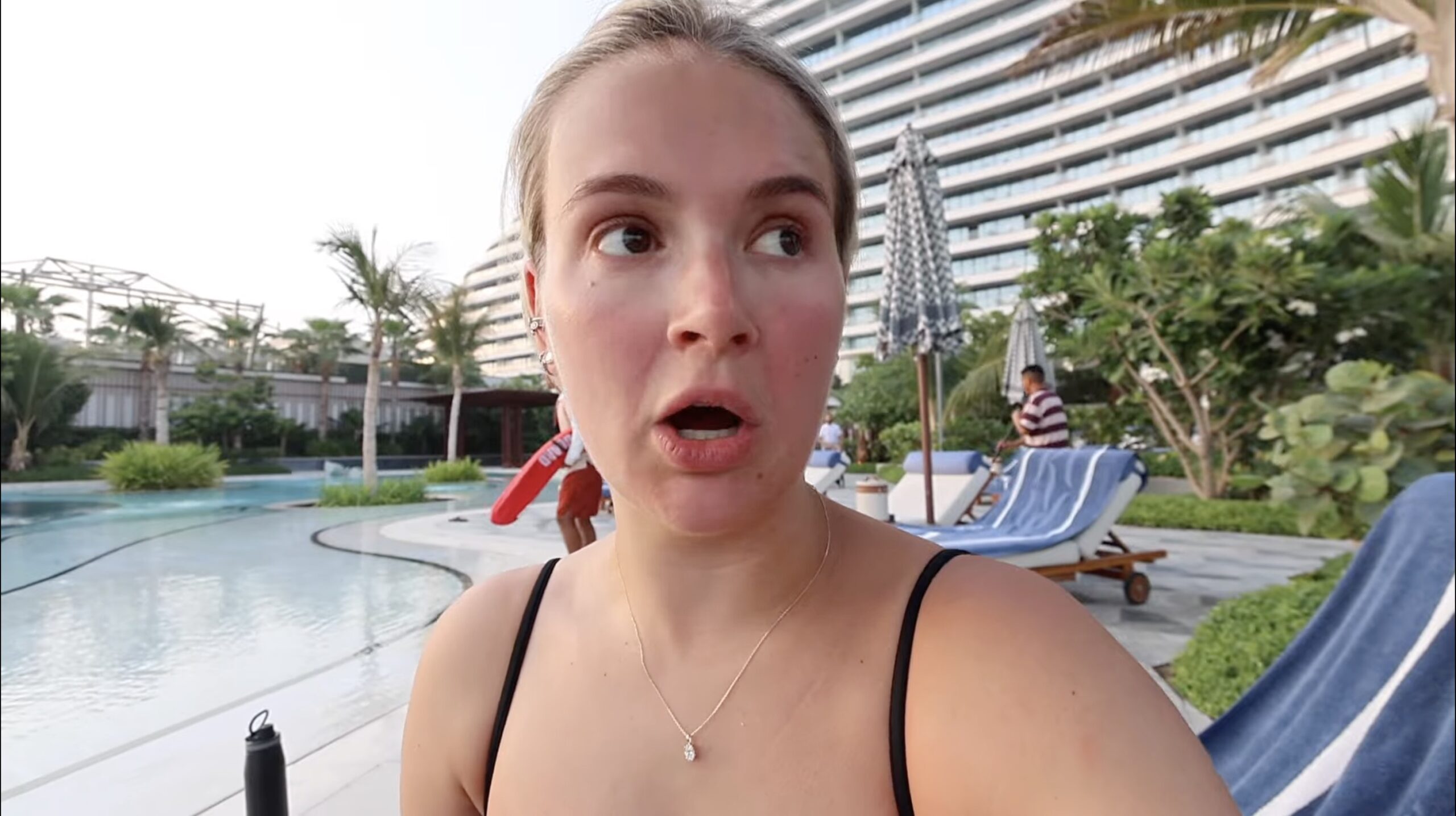 Molly-Mae Hague shocked by pool