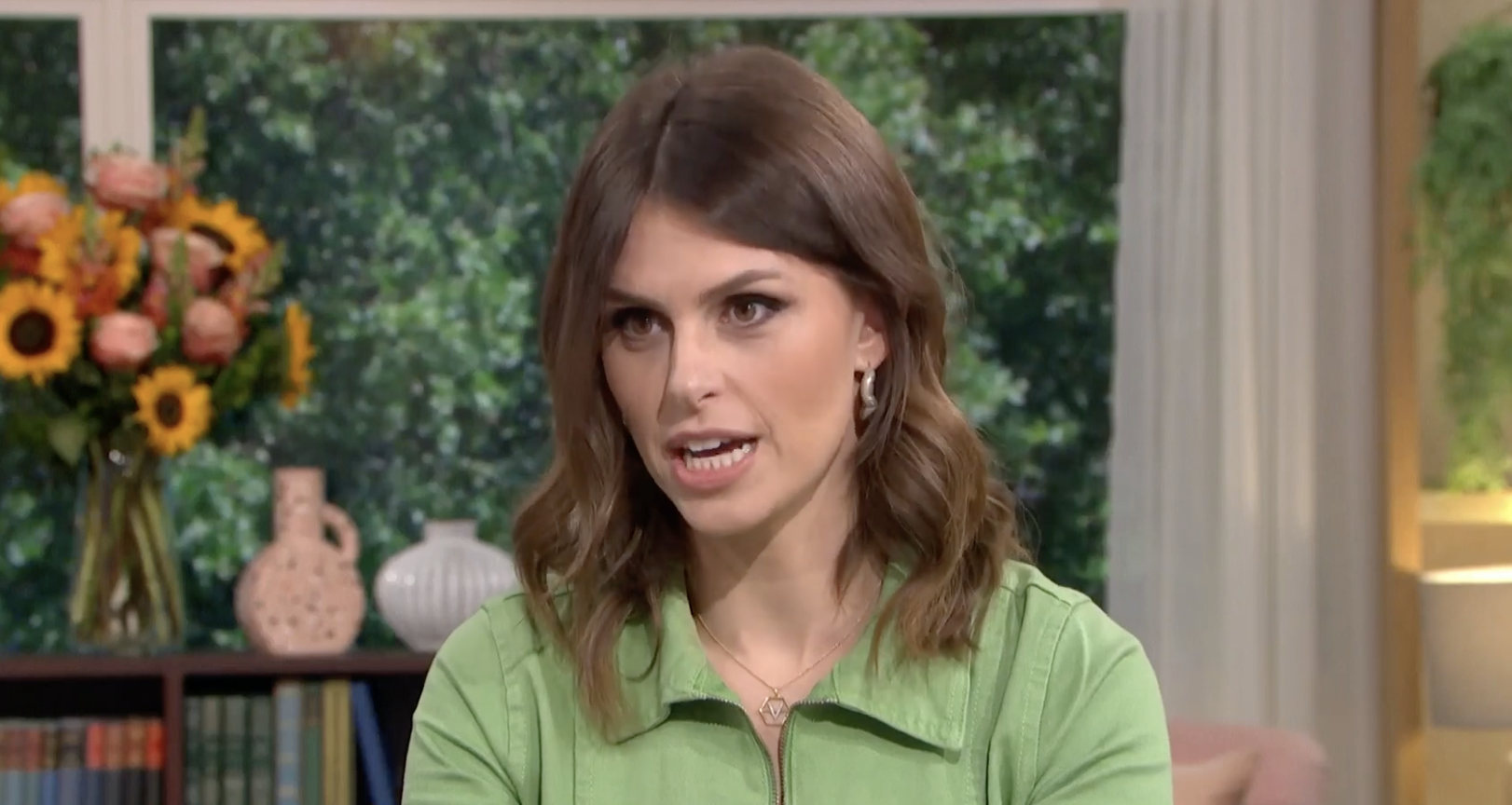 Ellie Taylor on This Morning 