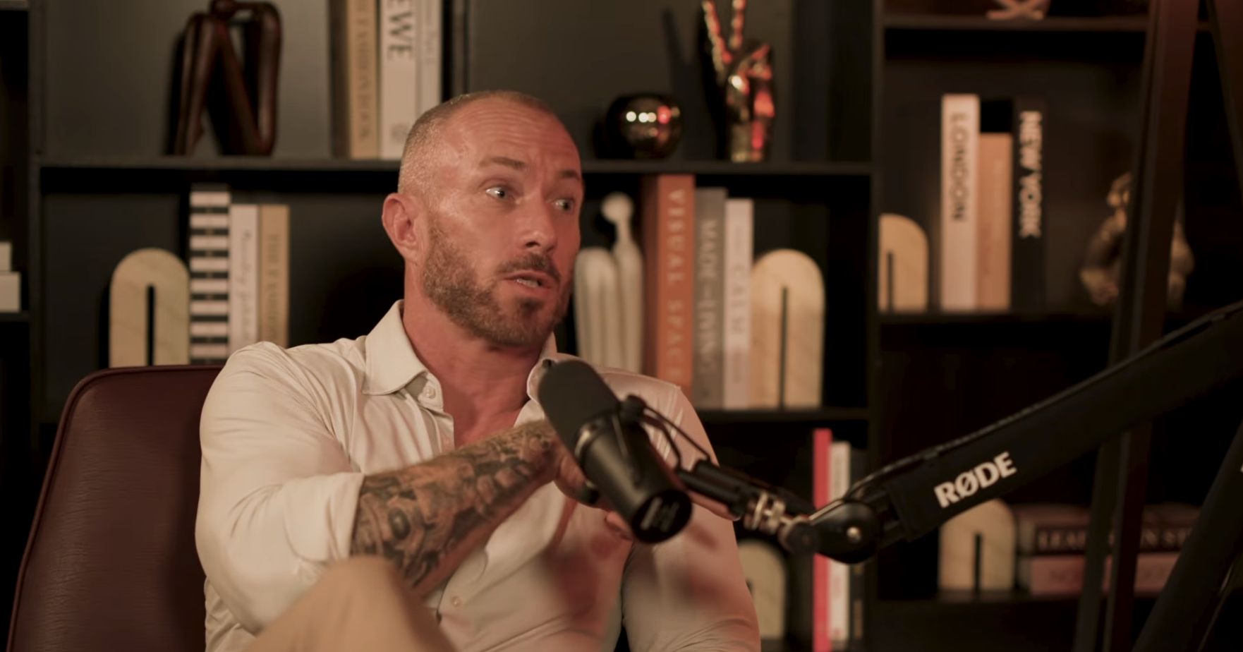 James Jordan on podcast 