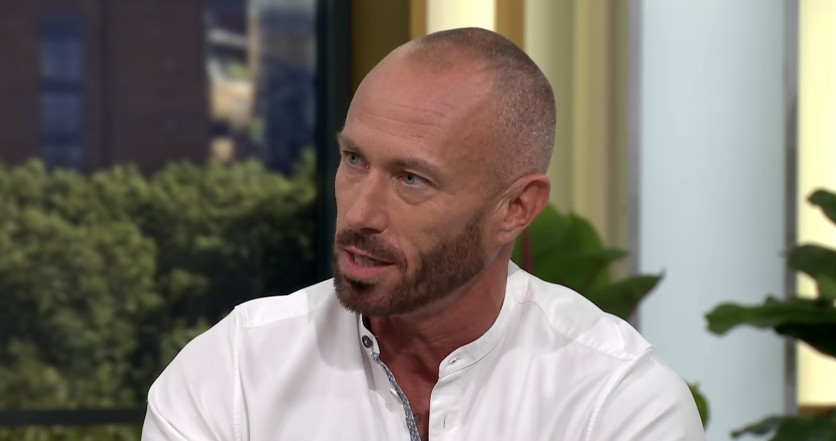James Jordan on This Morning 