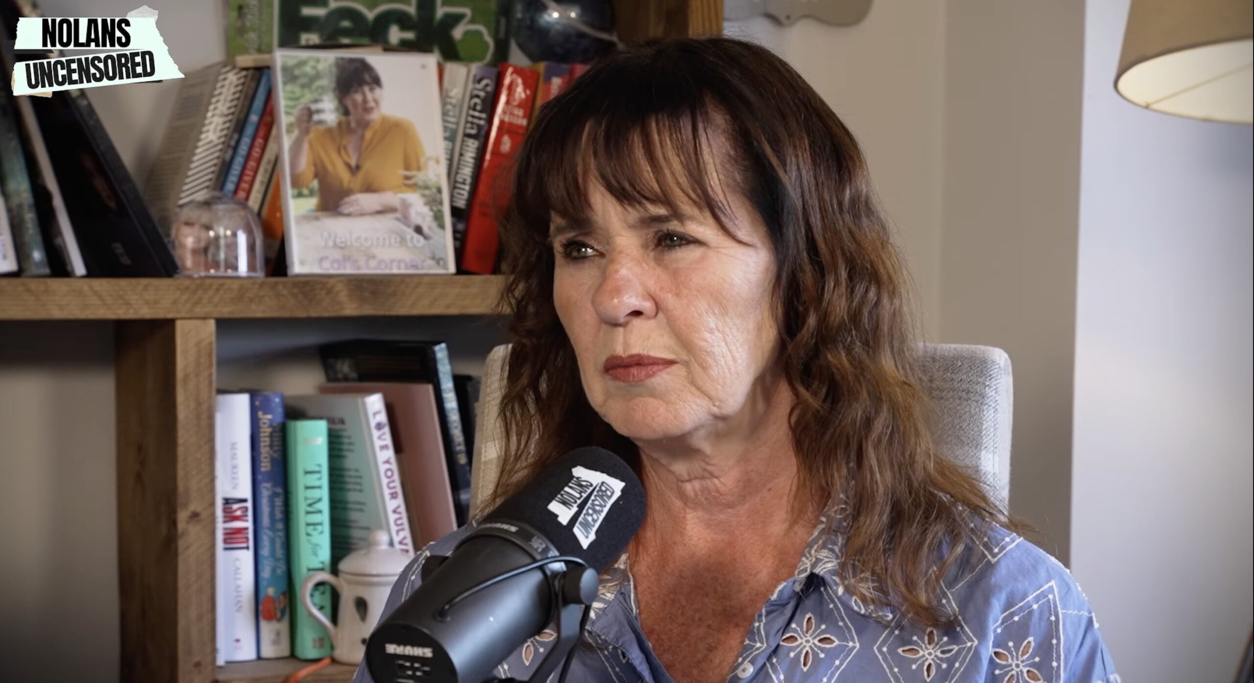 Coleen Nolan on her podcast 