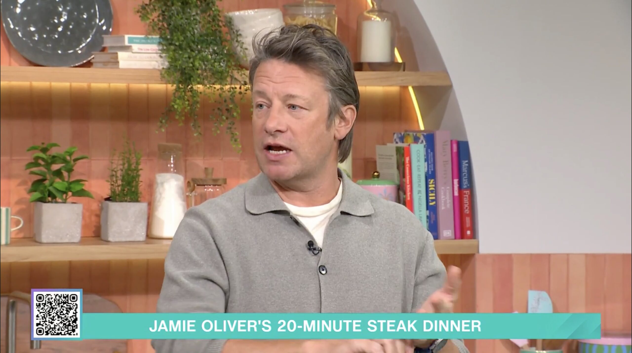 Jamie Oliver on This Morning