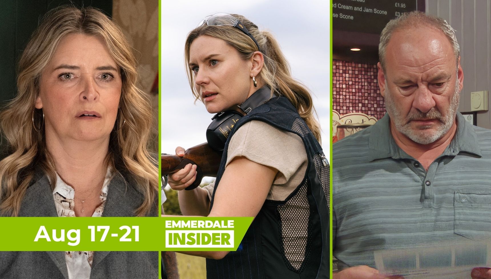 Emmerdale spoilers for next week: Charity takes the blame for Todd's grisly death and Dawn has murder in mind