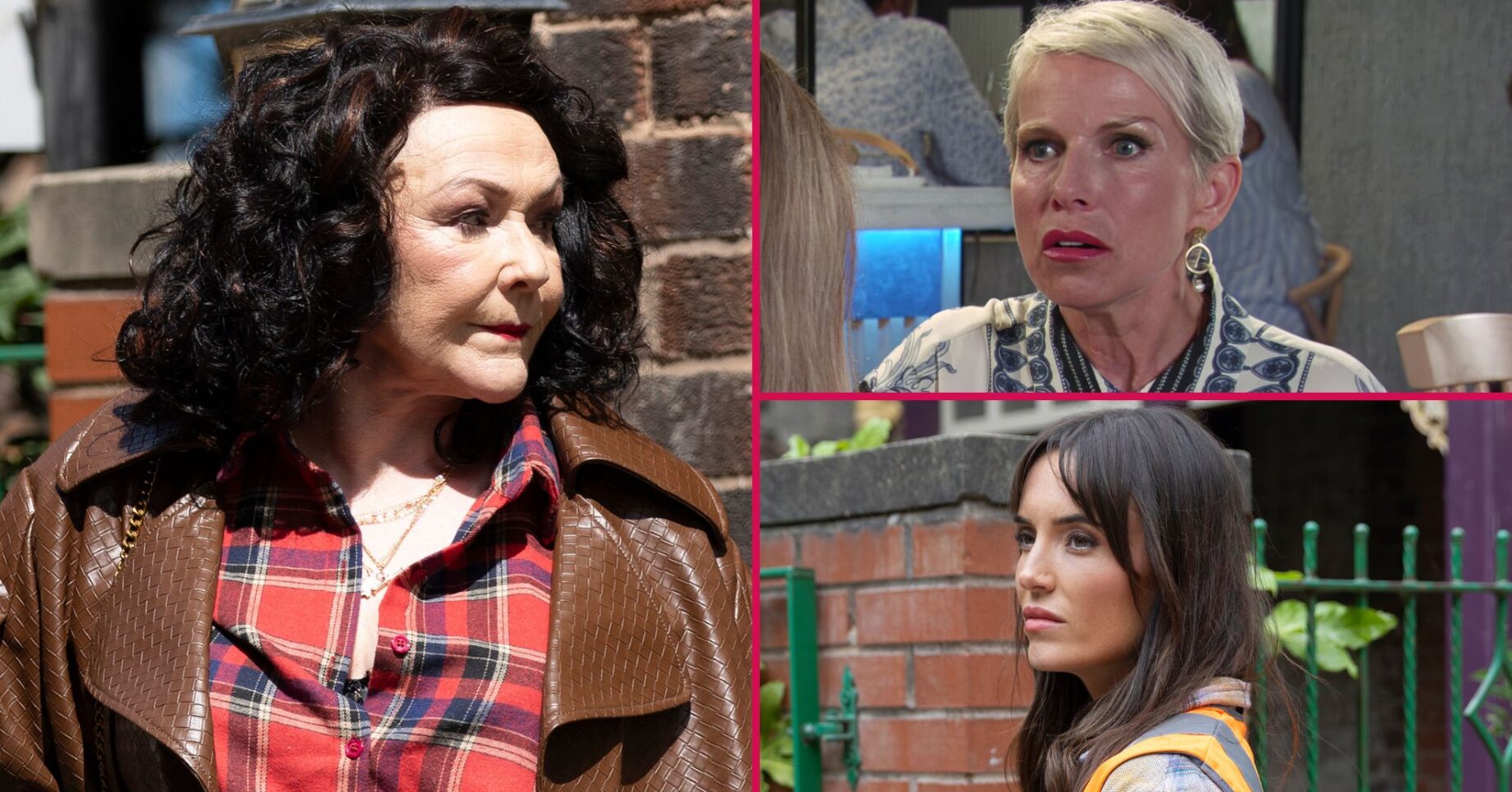 ED Corrie spoiler image (Credit: ITV/compEntertainmentDaily)