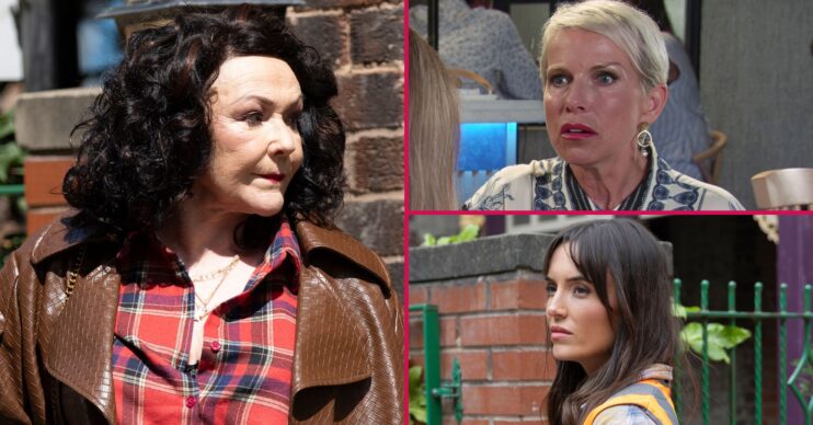 ED Corrie spoiler image (Credit: ITV/compEntertainmentDaily)