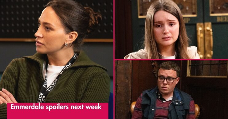 Emmerdale split spoiler image (Credit: ITV/compEntertainmentDaily)