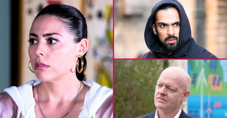 Priya is pregnant, but is Ravi or Max the dad in EastEnders? (Credit: BBC)