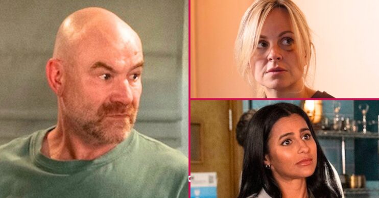 Coronation Street's Tim, Sarah, Alya