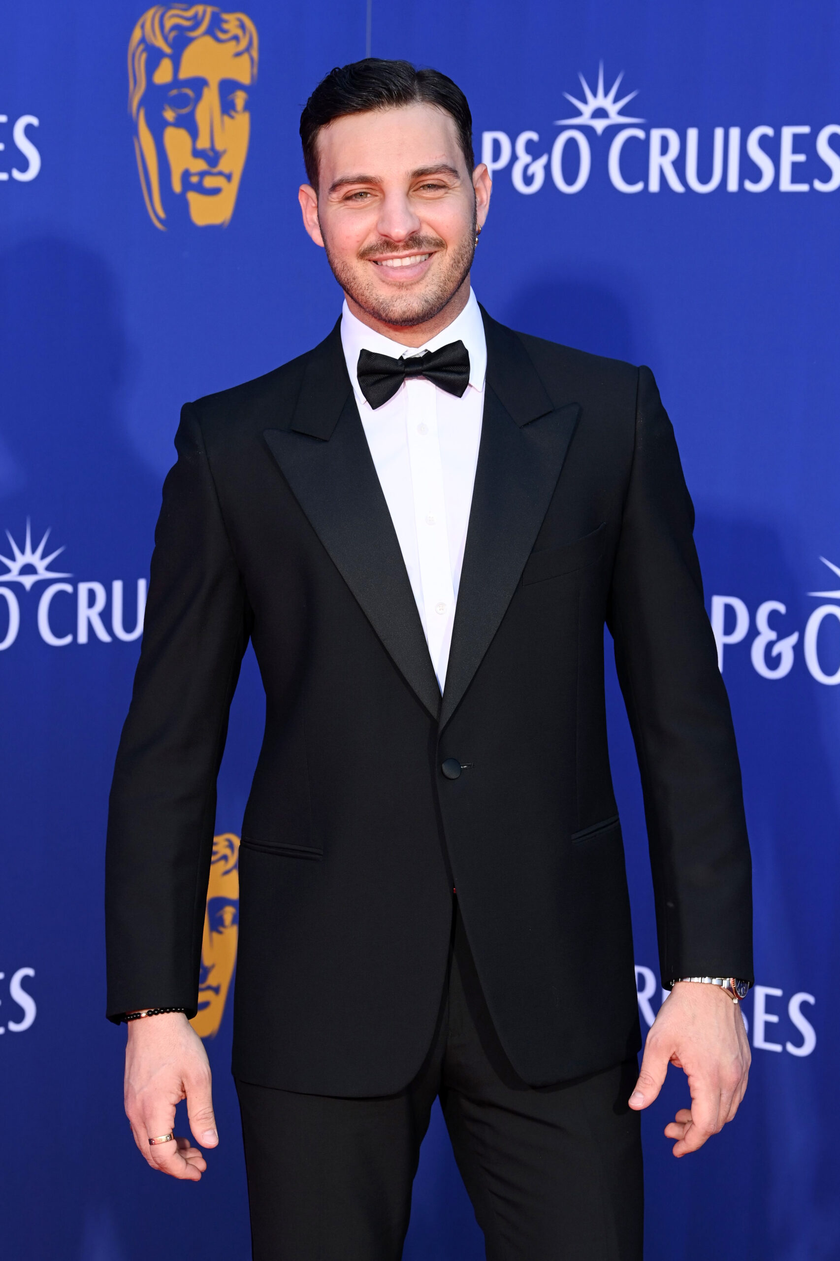 Strictly star Vito Coppola at the BAFTA Television Awards