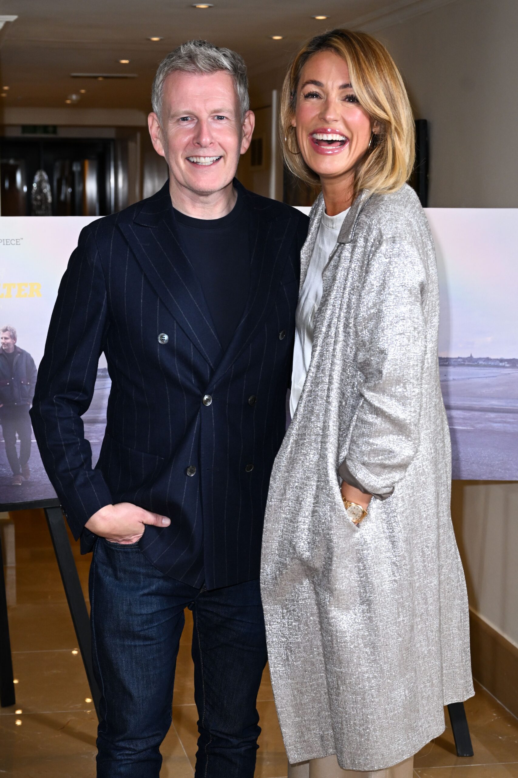 Cat Deeley and Patrick Kielty at 'Ballywalter' film premiere