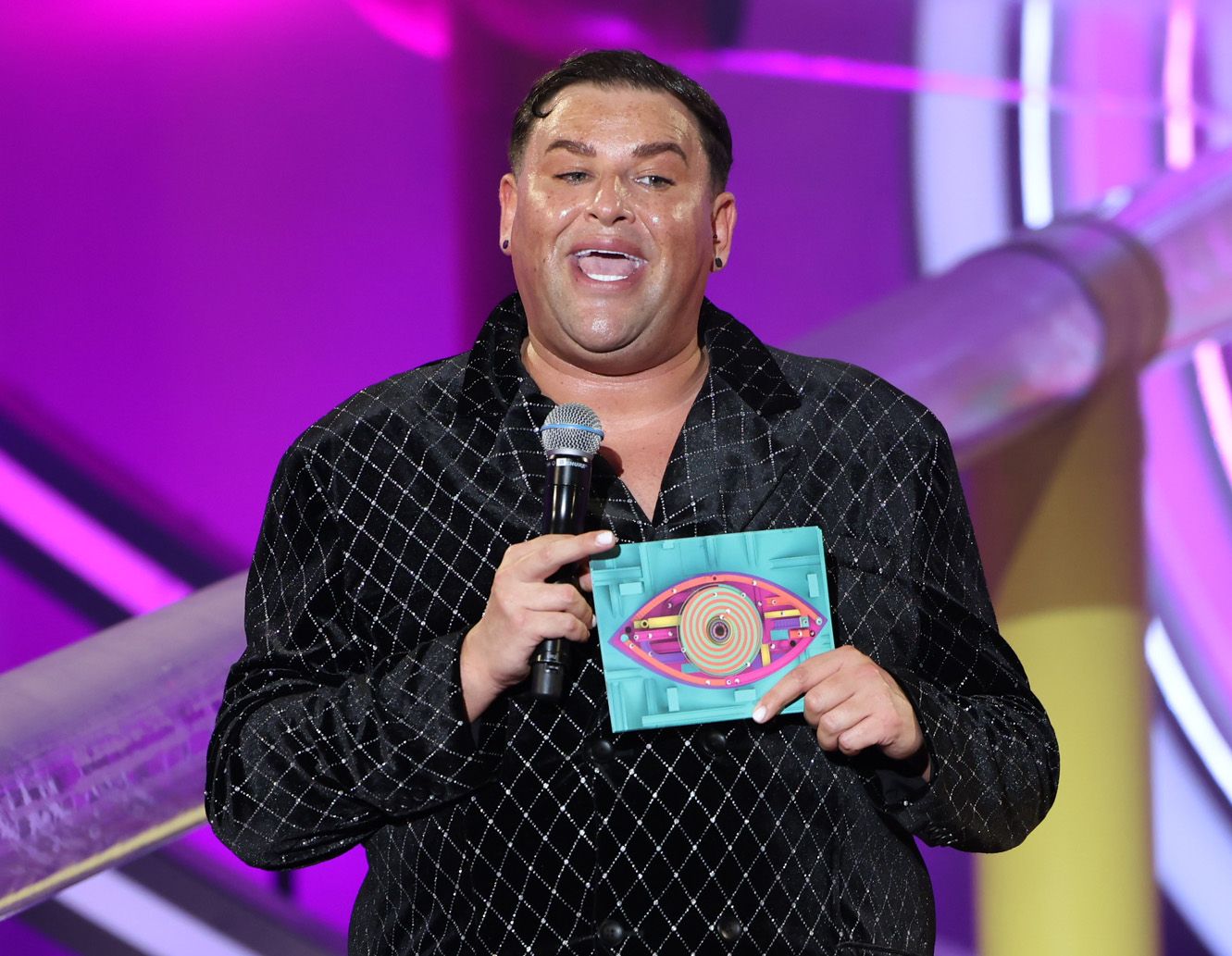 'Big Brother' TV show, Series 3, Live Launch, London, UK - 28 Sep 2025