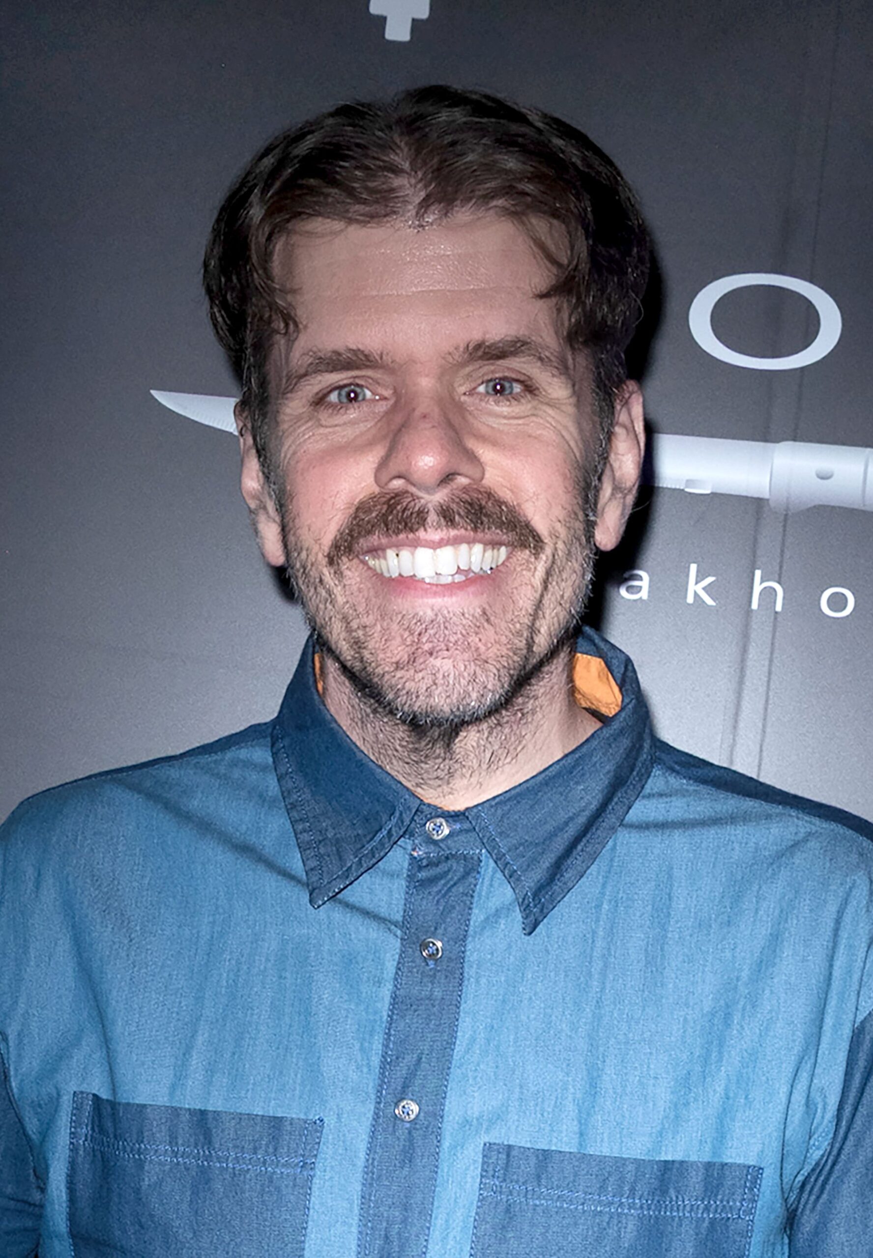 Perez Hilton at BOA Steakhouse Grand Opening Celebration