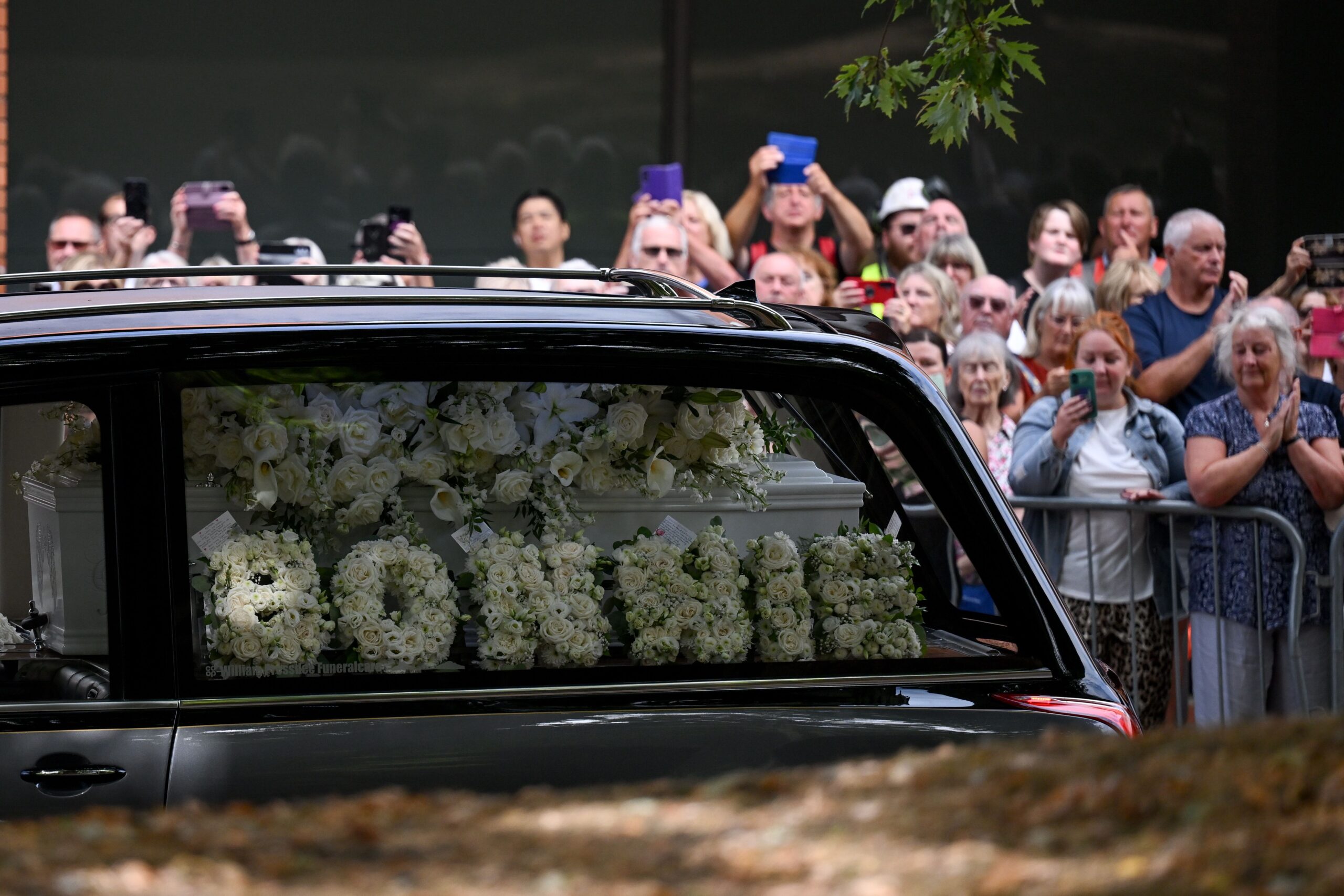 Bonnie Tyler's coffin