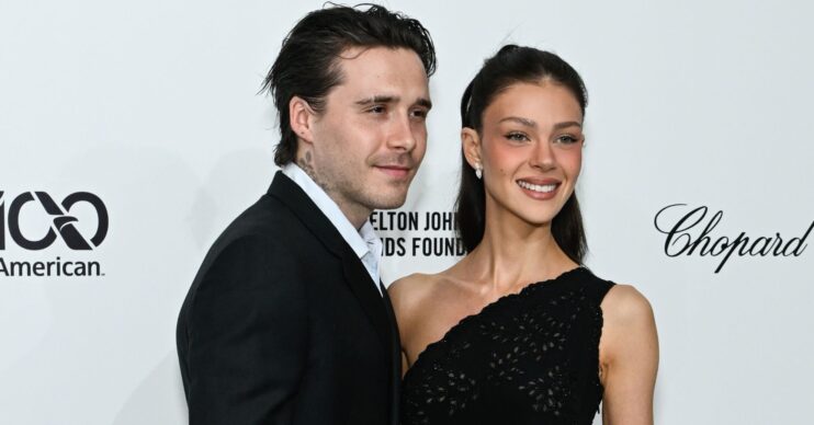 Nicola Peltz and Brooklyn Beckham
