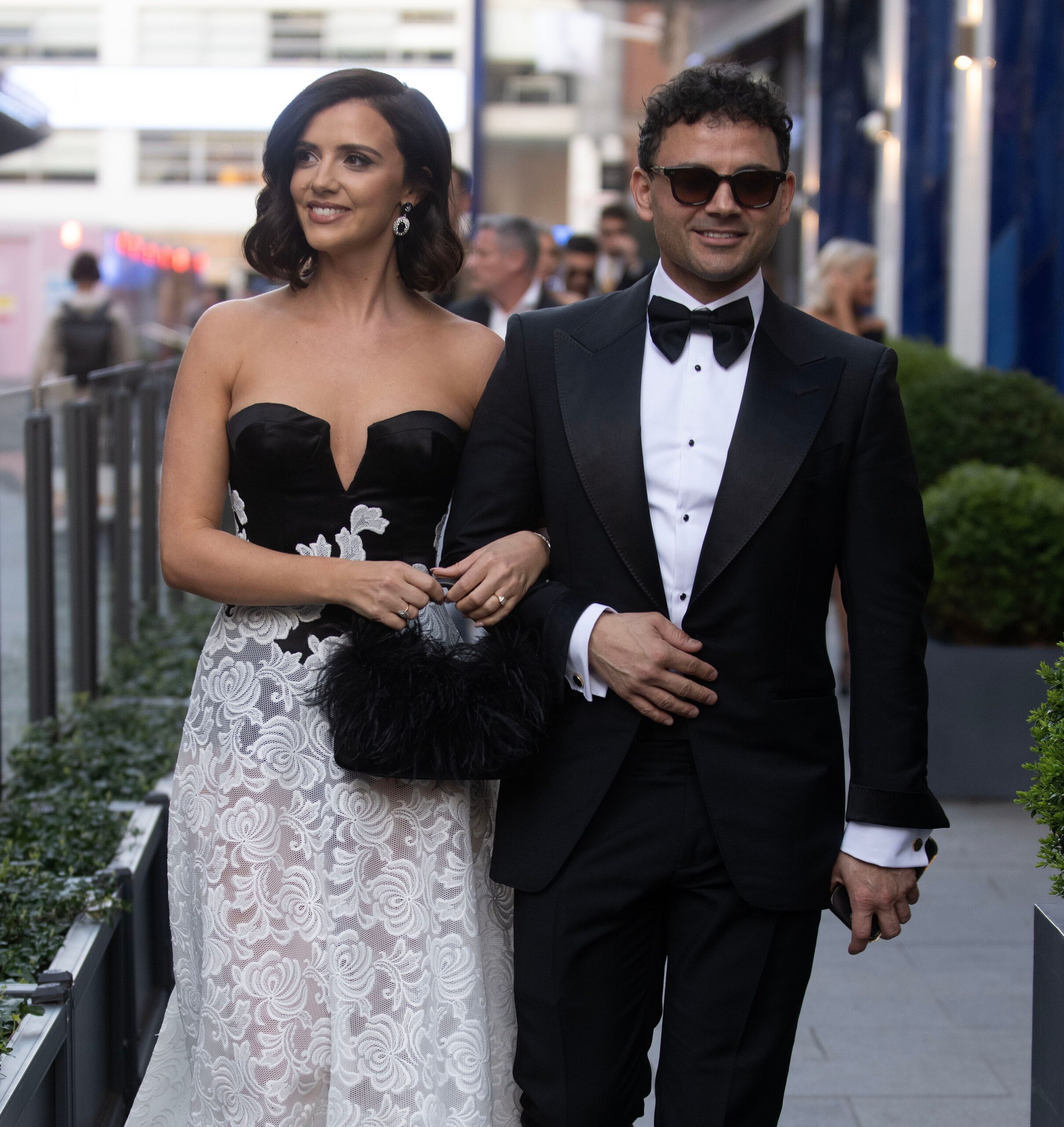Lucy Mecklenburgh and Ryan Thomas