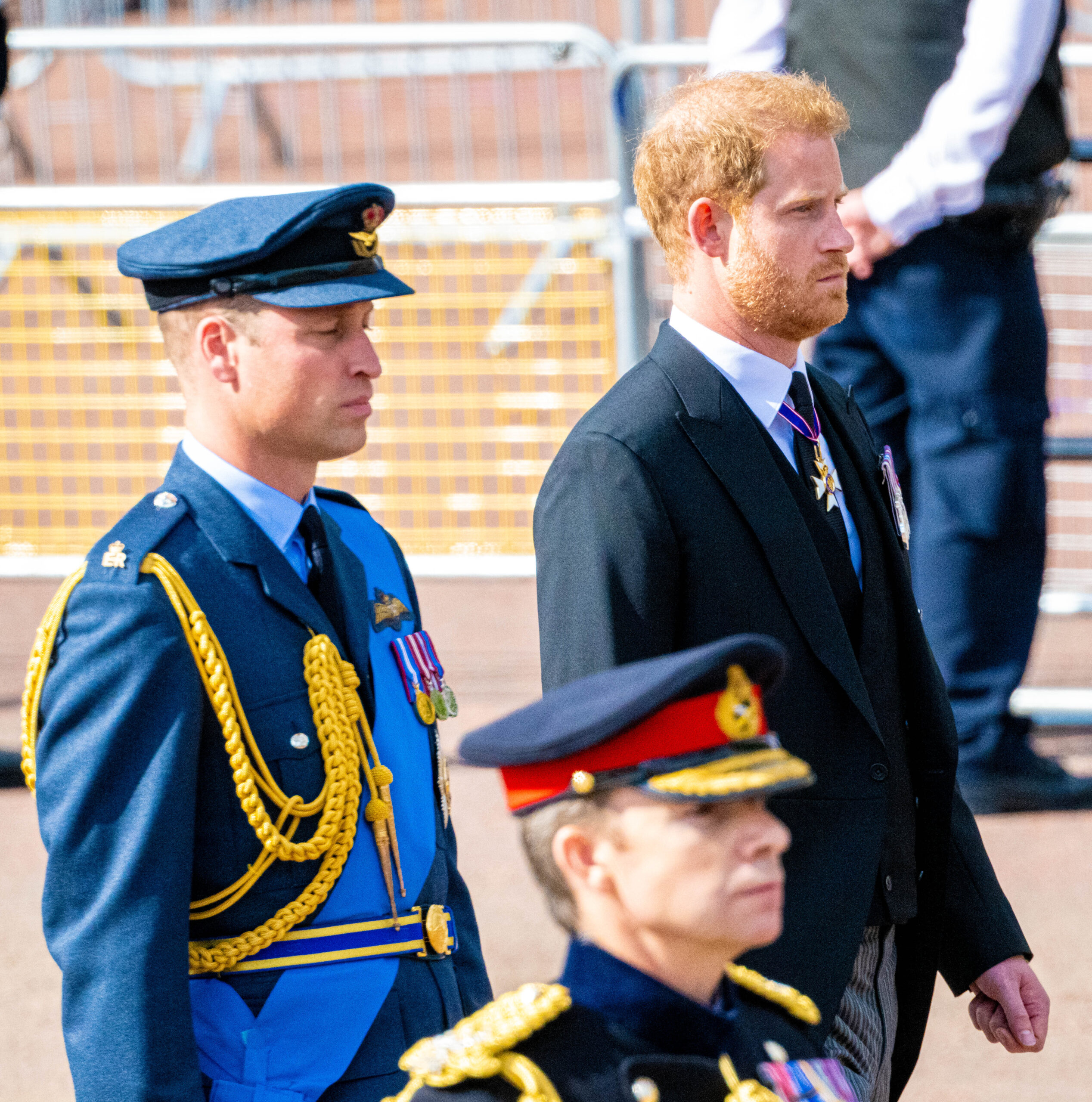 Prince William and Prince Harry are reunited