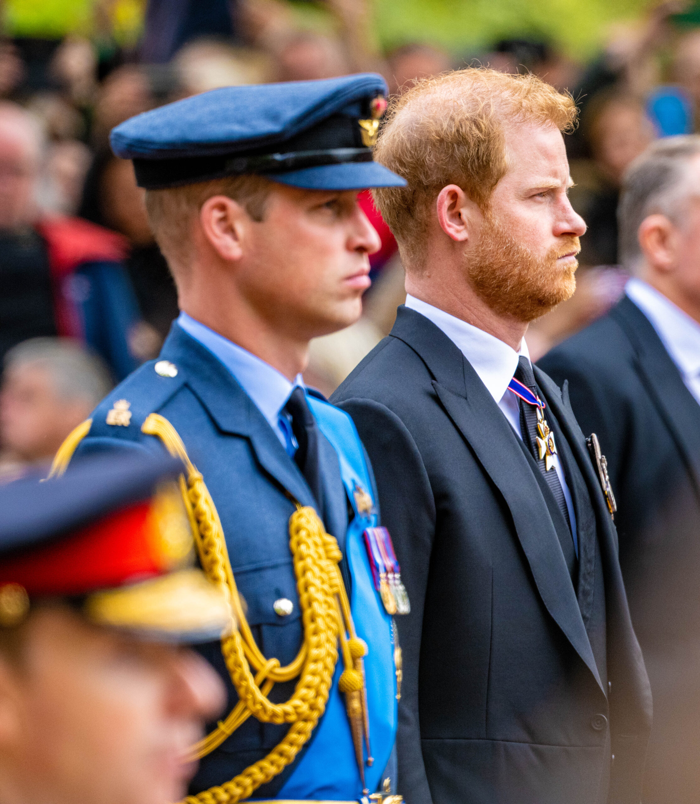 Prince William and Prince Harry 