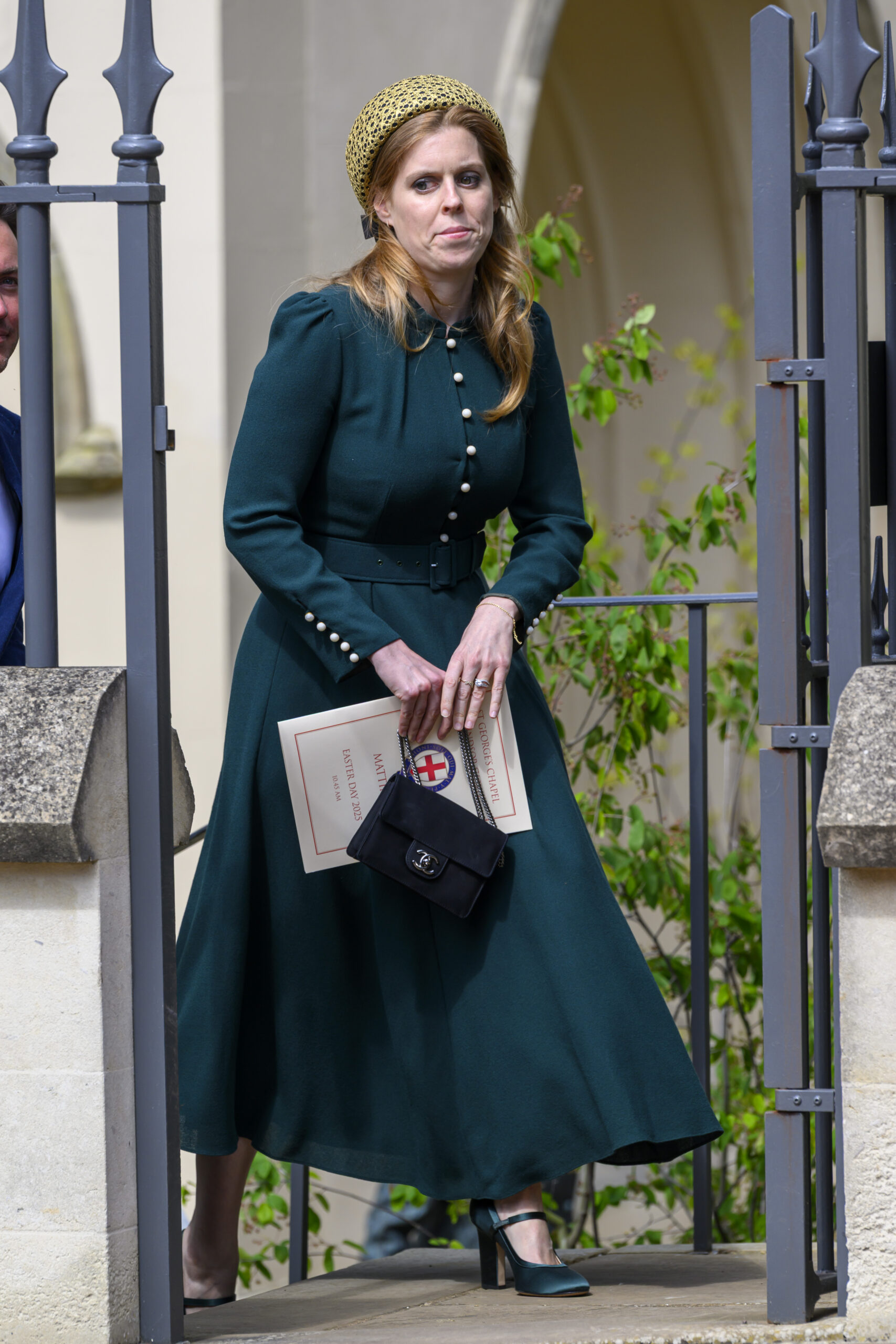 Princess Beatrice at royal Easter service
