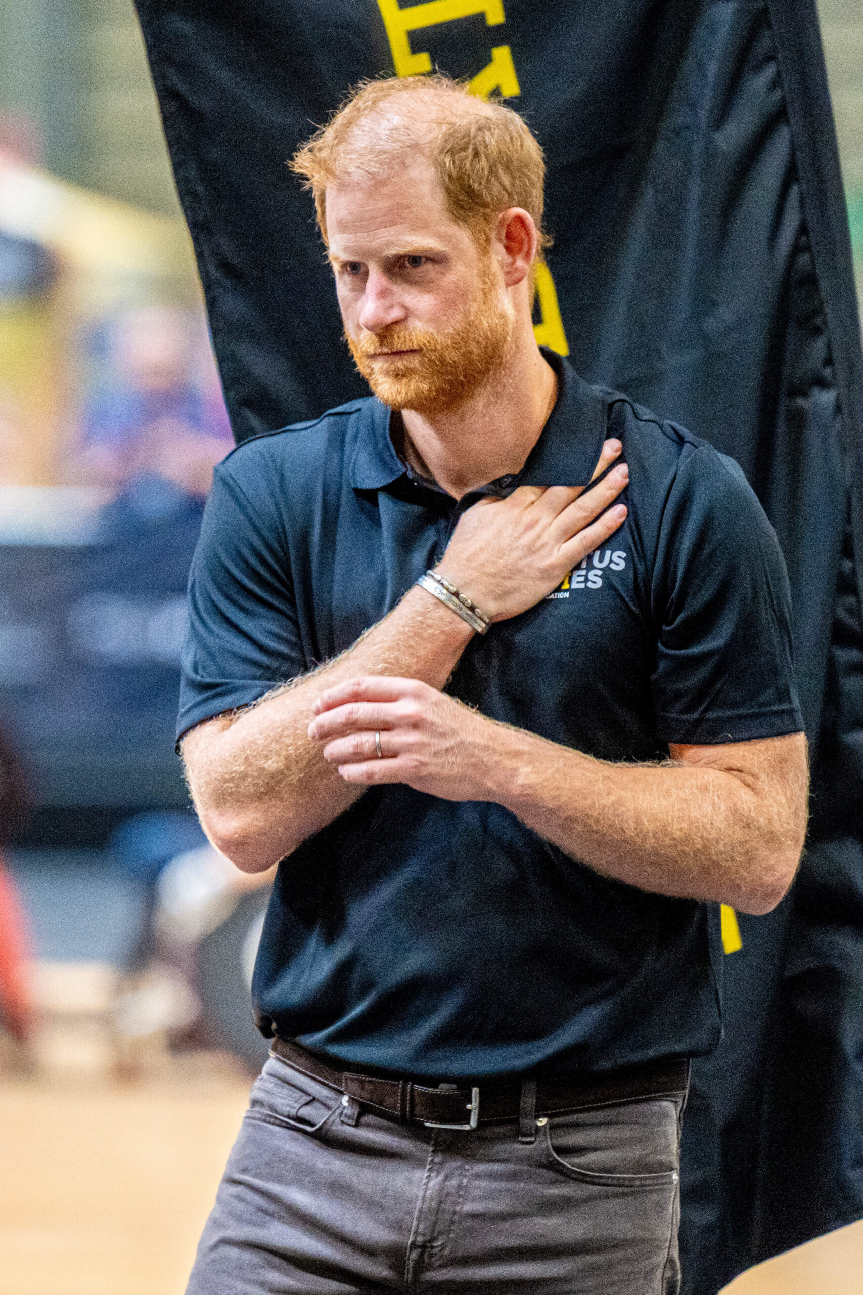 Prince Harry at the Invictus Games