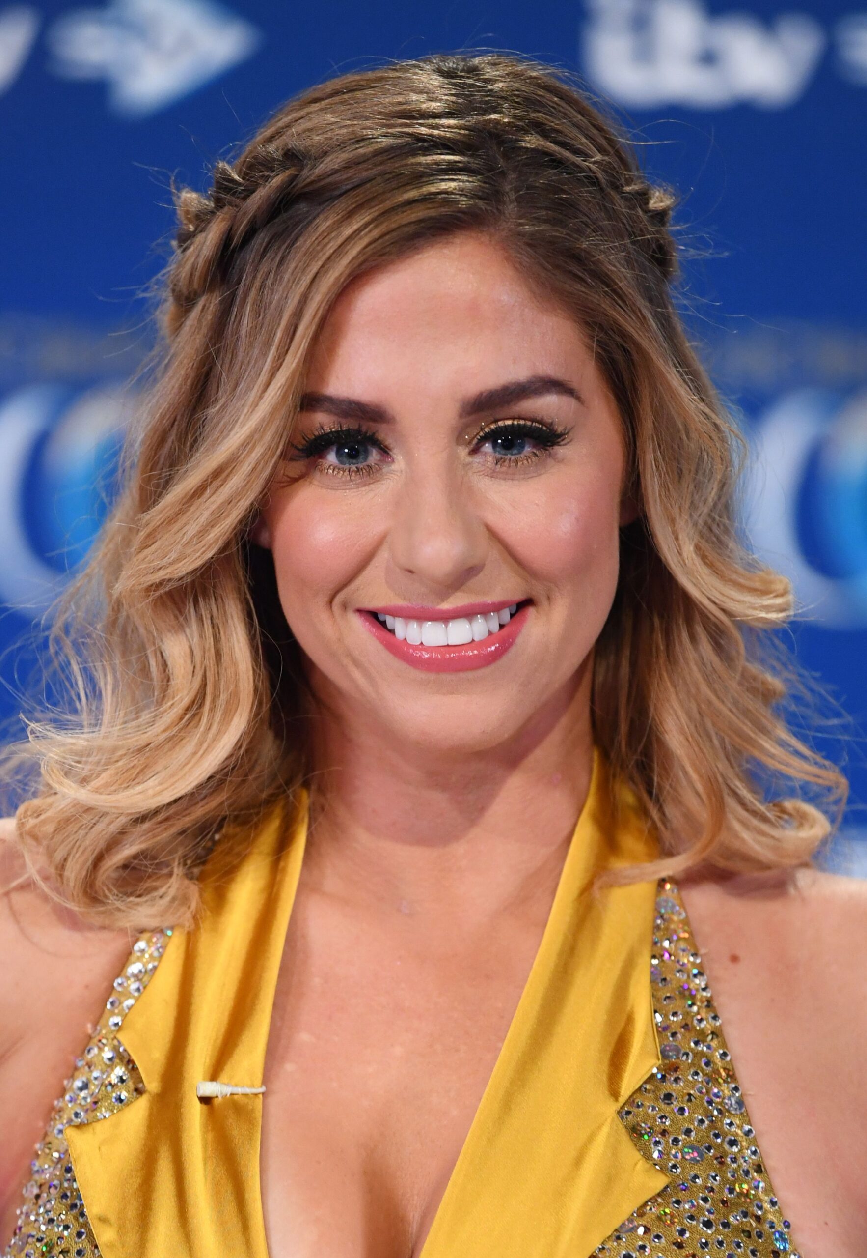 Alex Murphy at the 'Dancing On Ice' TV show, Series 11 launch photocall, Old Bovingdon Airfield, Hertfordshire, UK - 09 Dec 2019