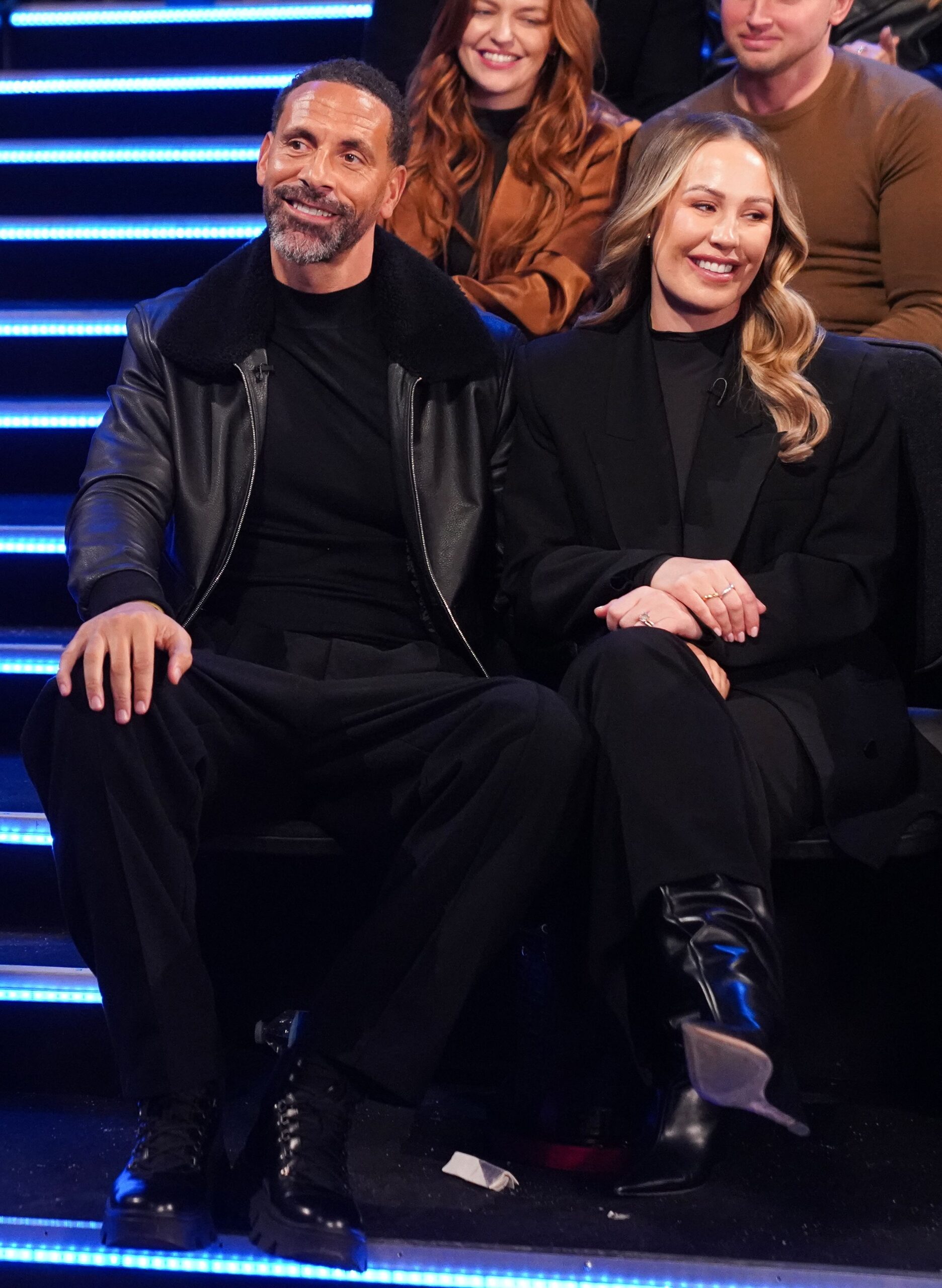 Rio and Kate Ferdinand 'Dancing on Ice' TV Show, Series 17, Episode 1, Hertfordshire, UK - 12 Jan 2025
