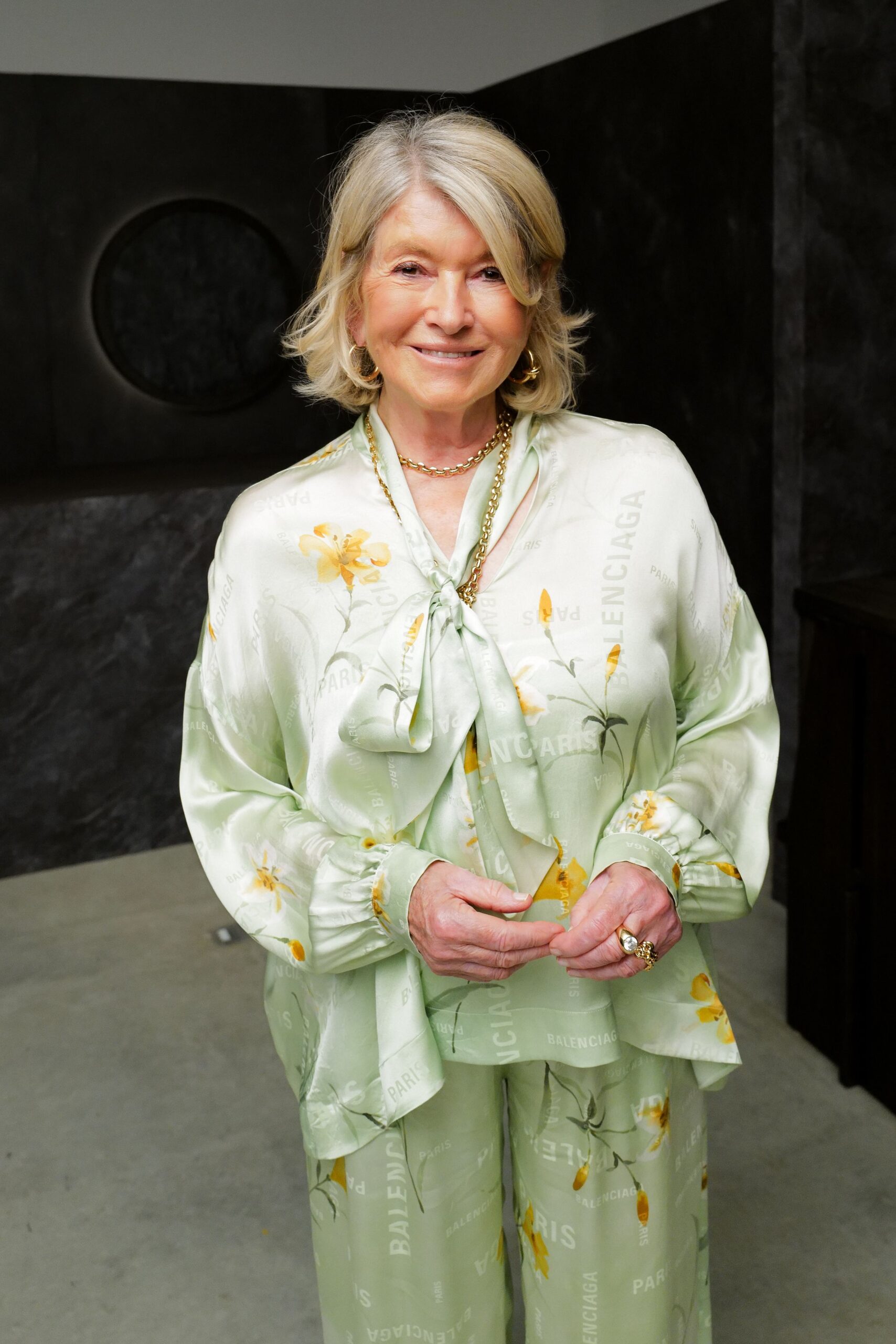Martha Stewart at the Dom Pérignon Expressions of Harmony