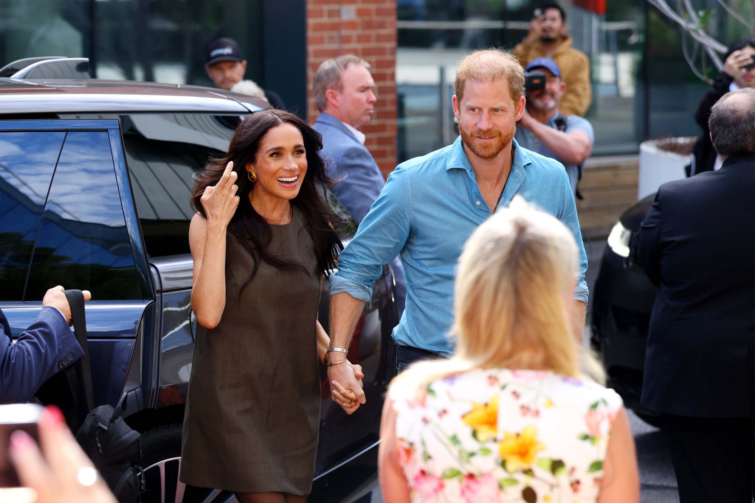 Duke and Duchess of Sussex visit Australia, Melbourne - 16 Apr 2026