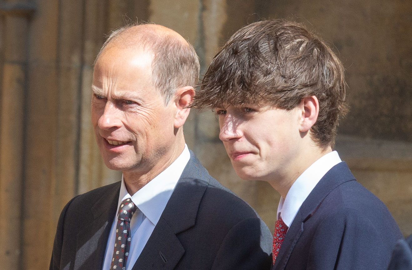 Duke of Edinburgh and James Earl of Wessex