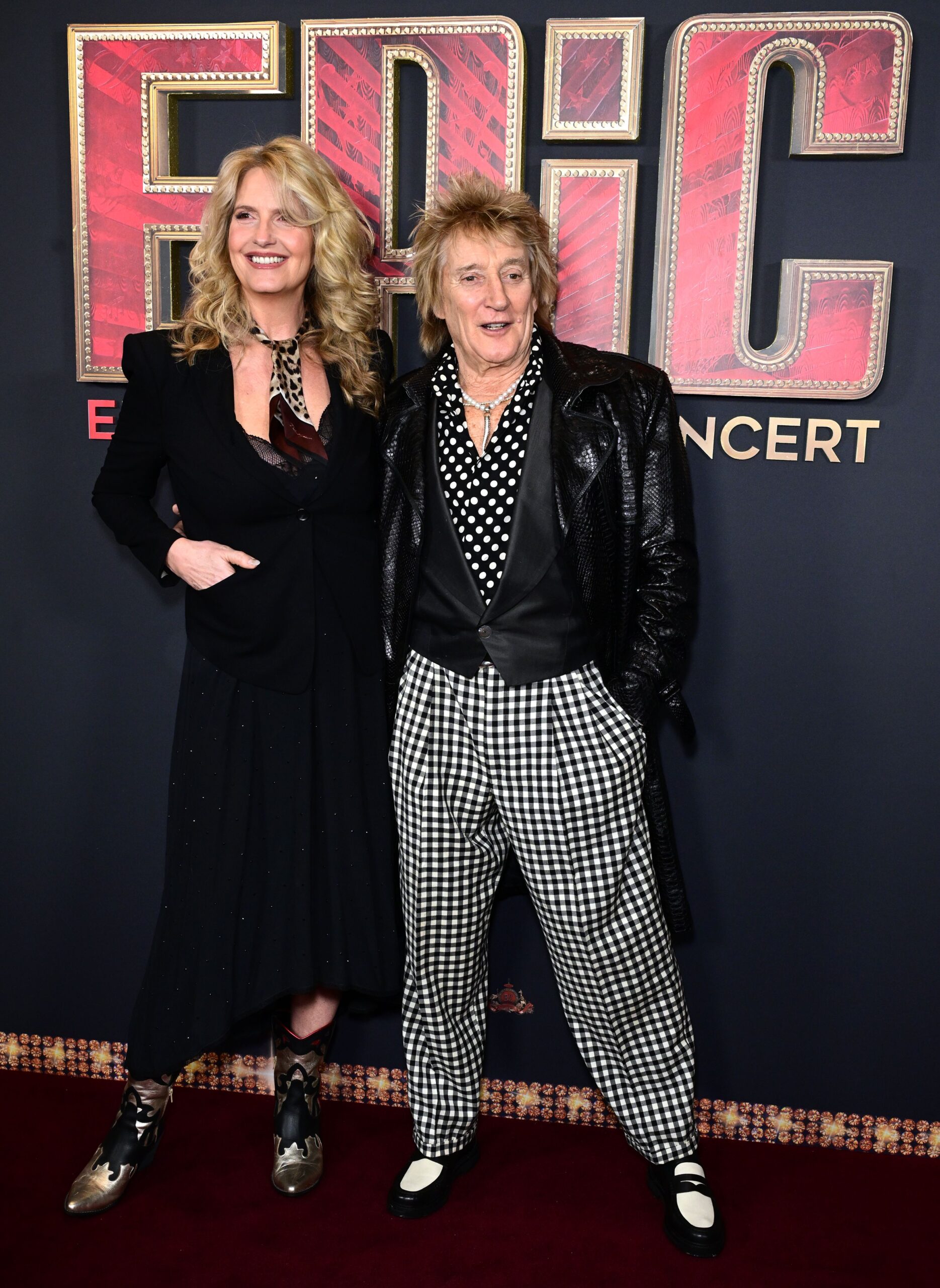 'EPiC Elvis Presley in Concert' film premiere, London, UK - 12 Feb 2026