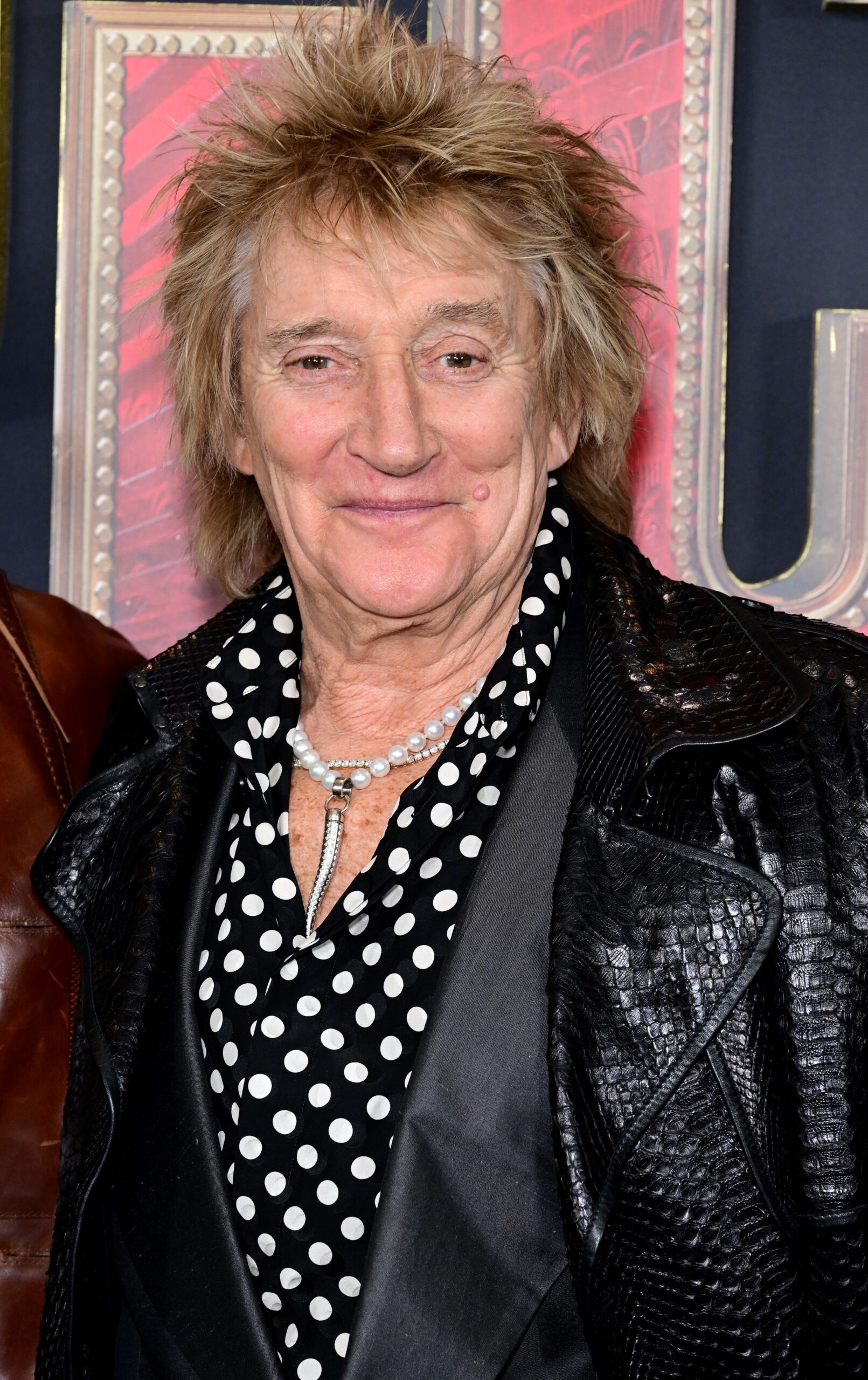 Rod Stewart at 'EPiC Elvis Presley in Concert' film premiere