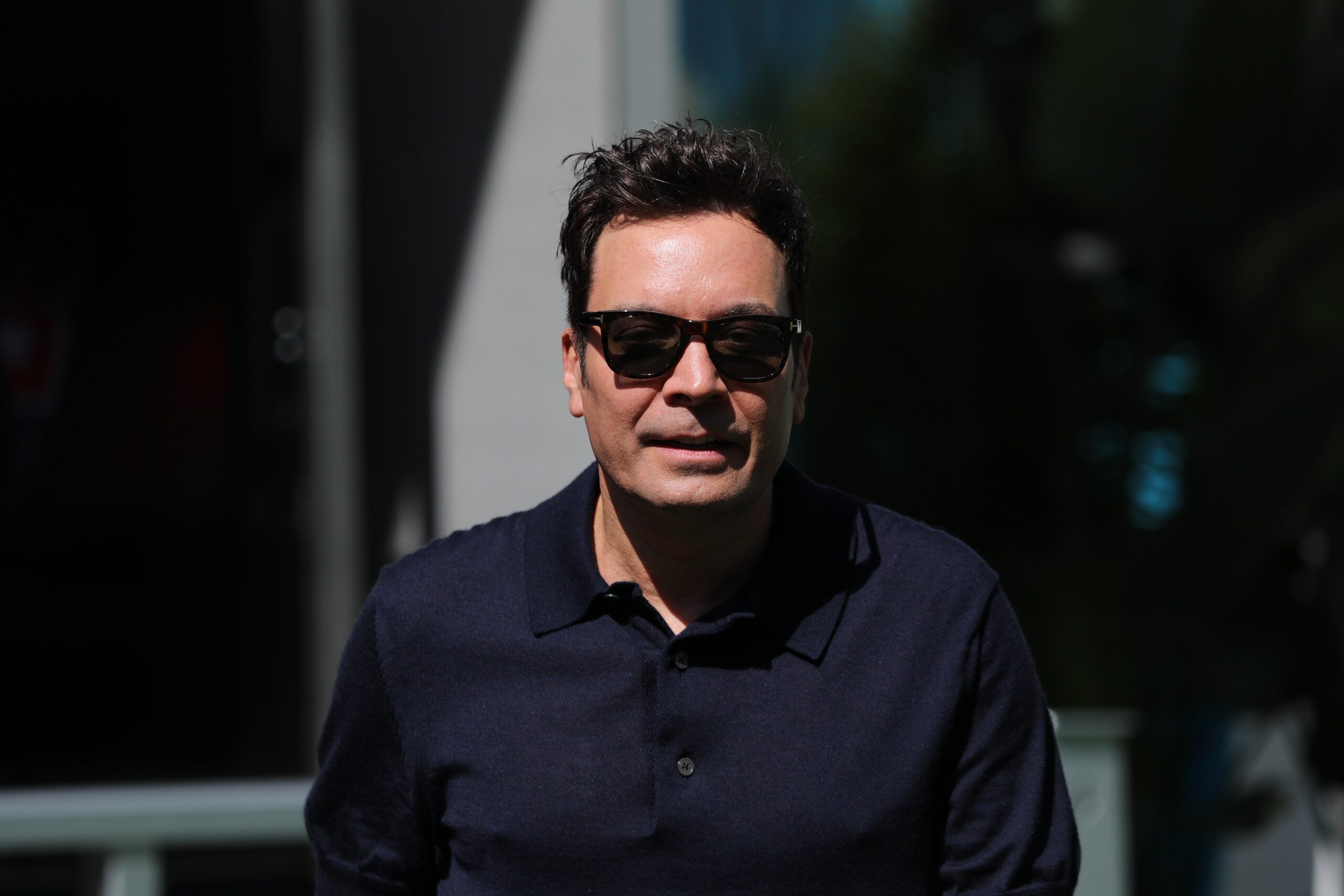 Jimmy Fallon at F1 Grand Prix Of Miami 