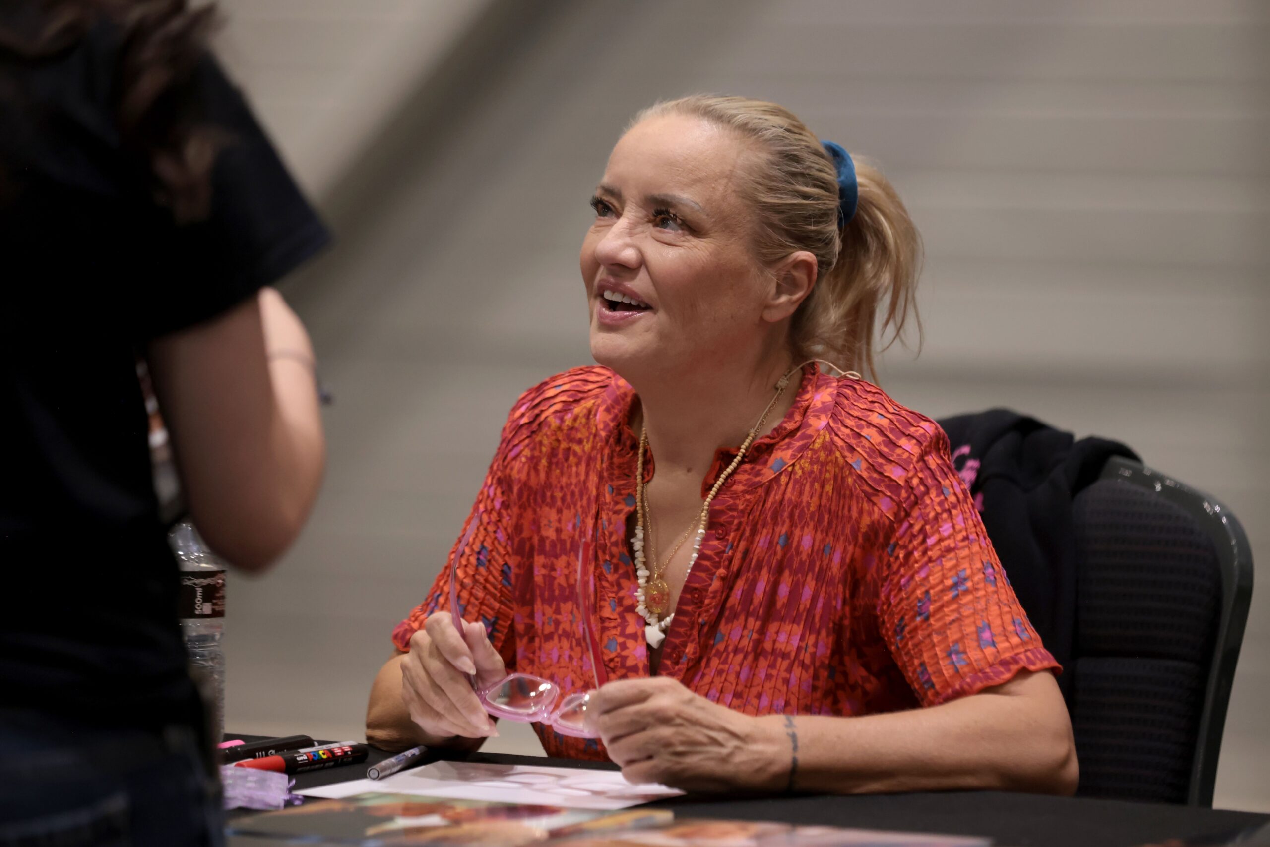 Lucy Davis at For The Love of Fantasy & Sci Fi Convention, London, UK - 22 Aug 2026