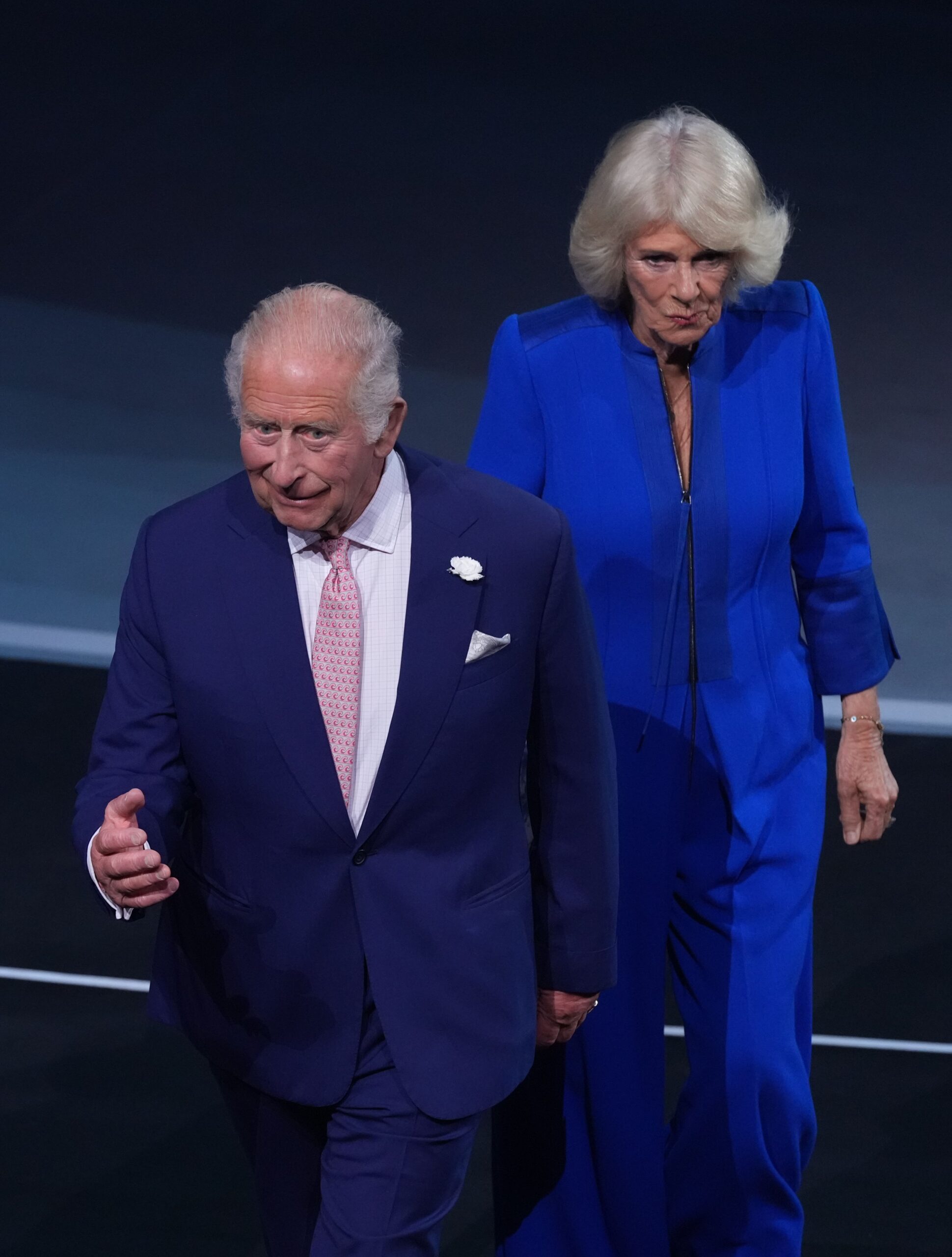 King Charles and Queen Camilla at the Glasgow 2026 Commonwealth Games