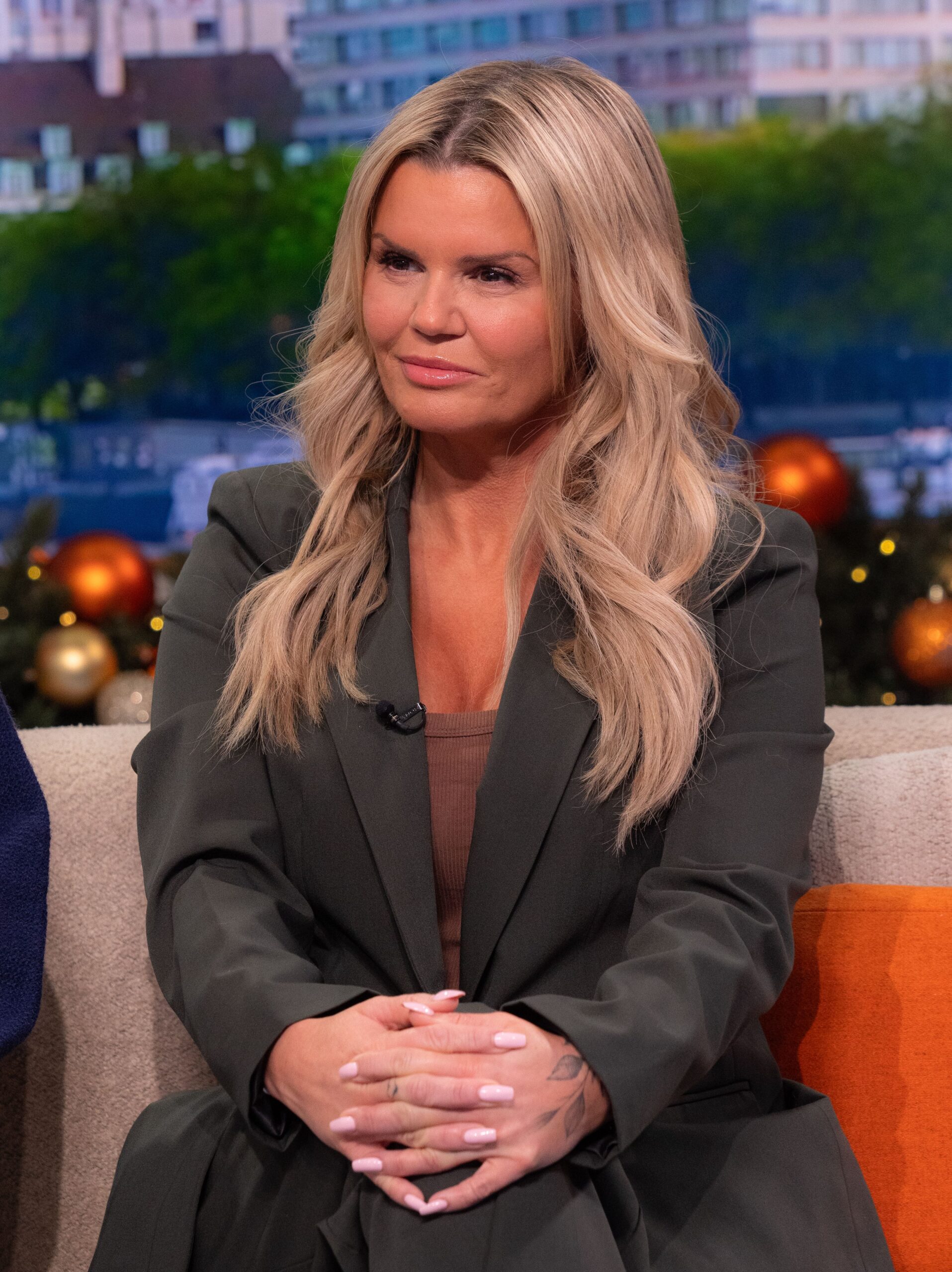 'Good Morning Britain' TV show, London, UK - 03 Dec 2025