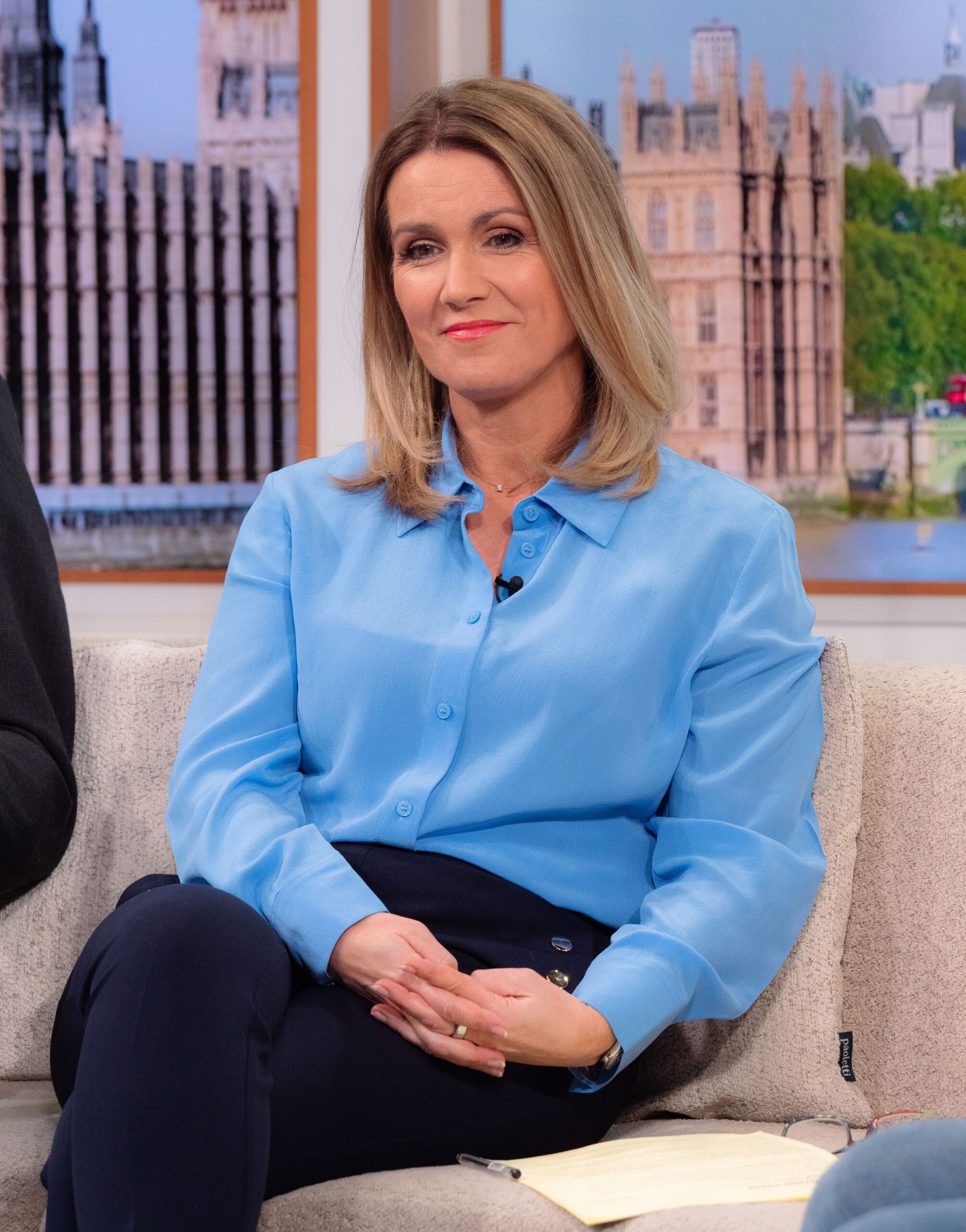 Susanna Reid on Good Morning Britain