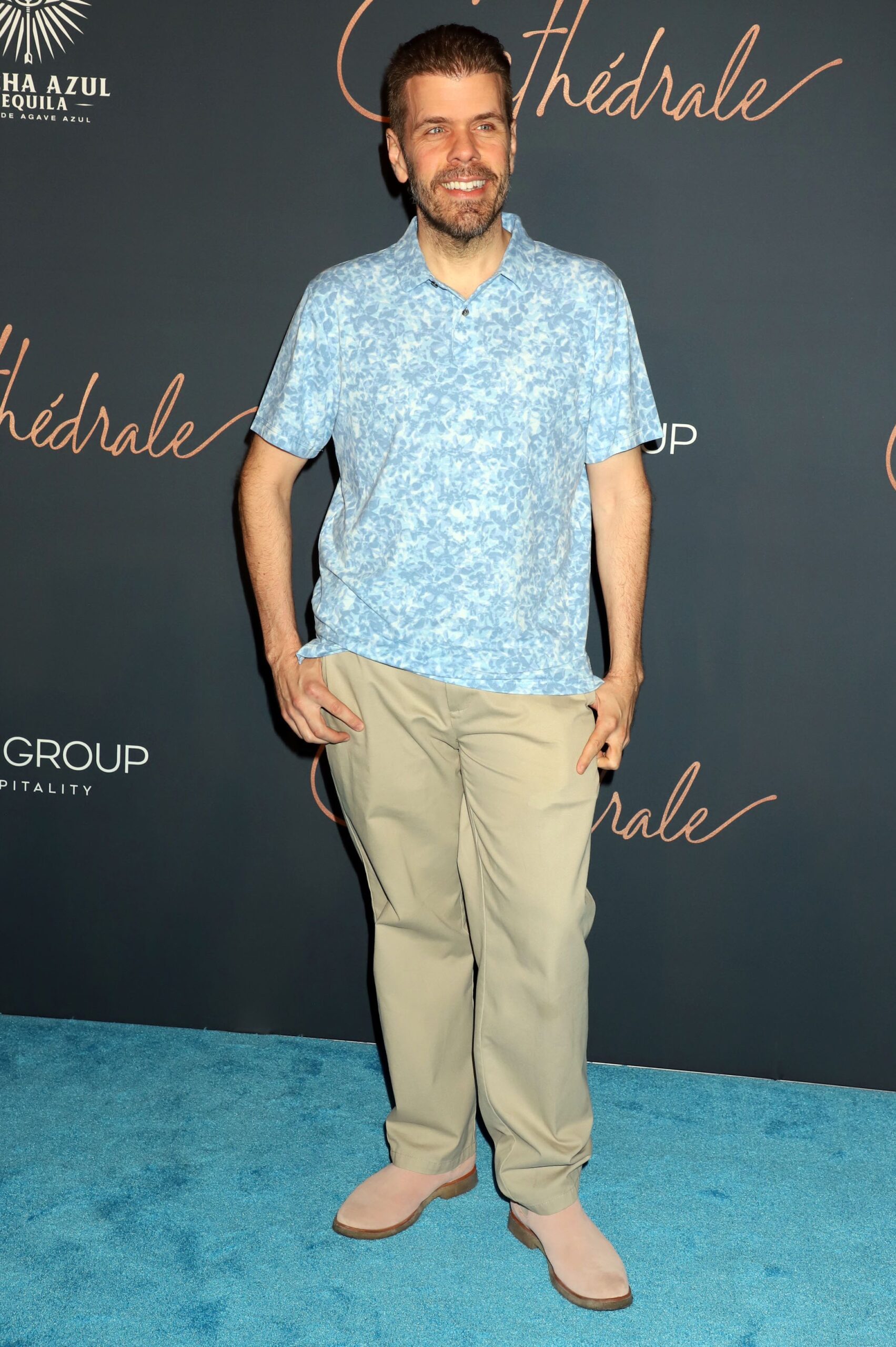 Perez Hilton at the Grand opening Of Cathedrale restaurant, Aria Resort & Casino