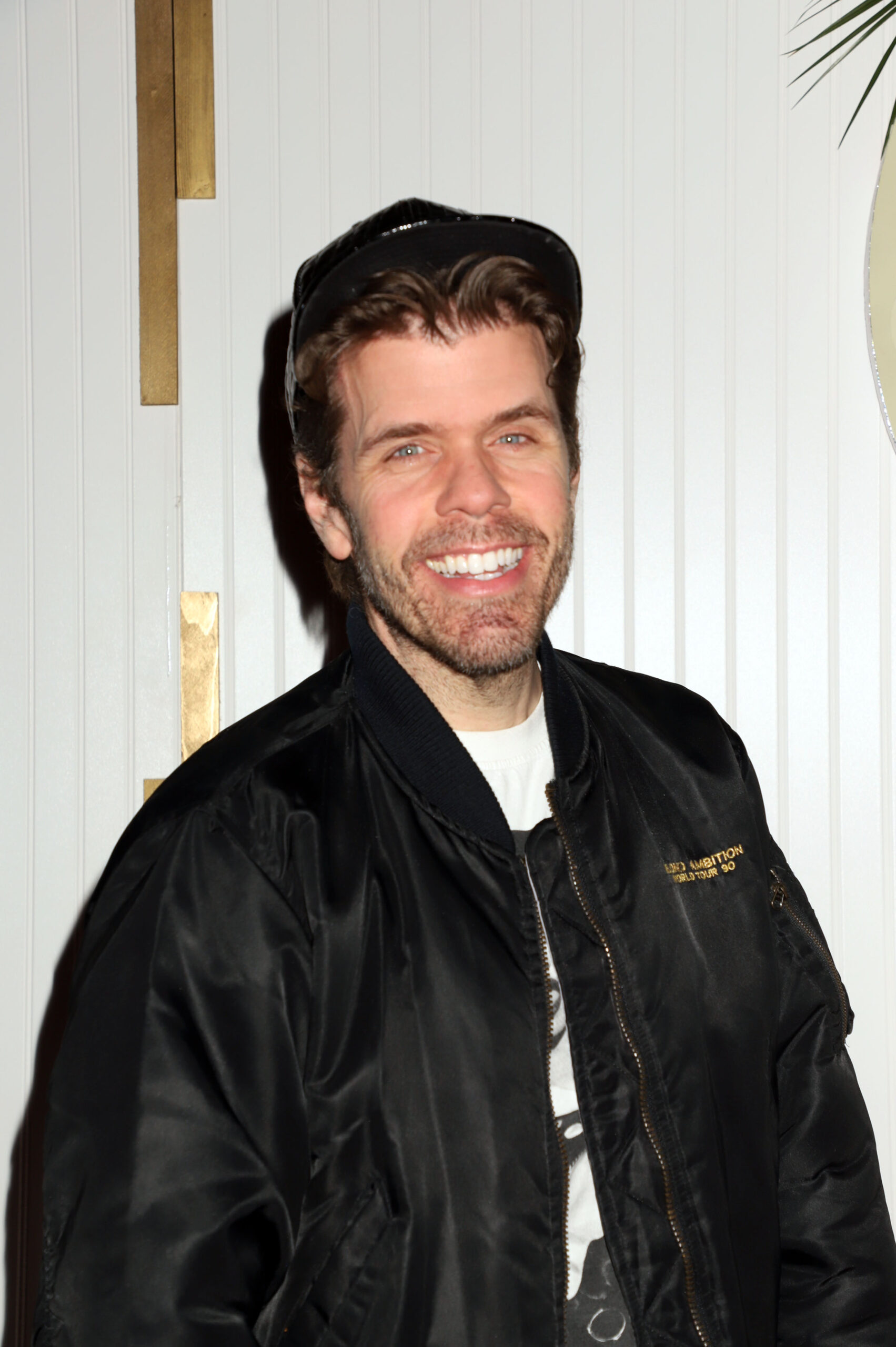Perez Hilton at the Grand Opening of 'SOL Mexican Cocina'