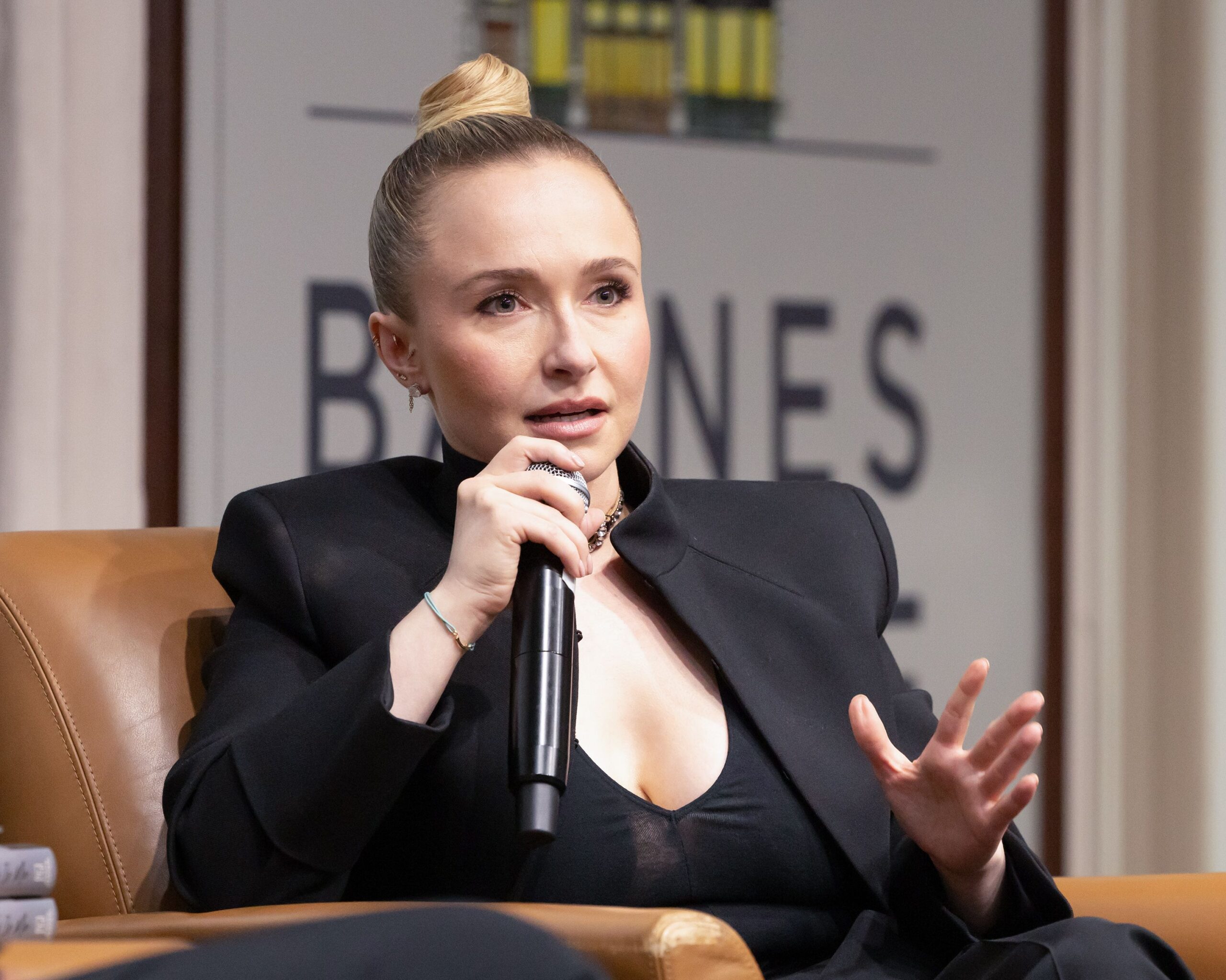 Hayden Panettiere Celebrates Her New Memoir 'This Is Me A Reckoning' at Barnes & Noble Union Square