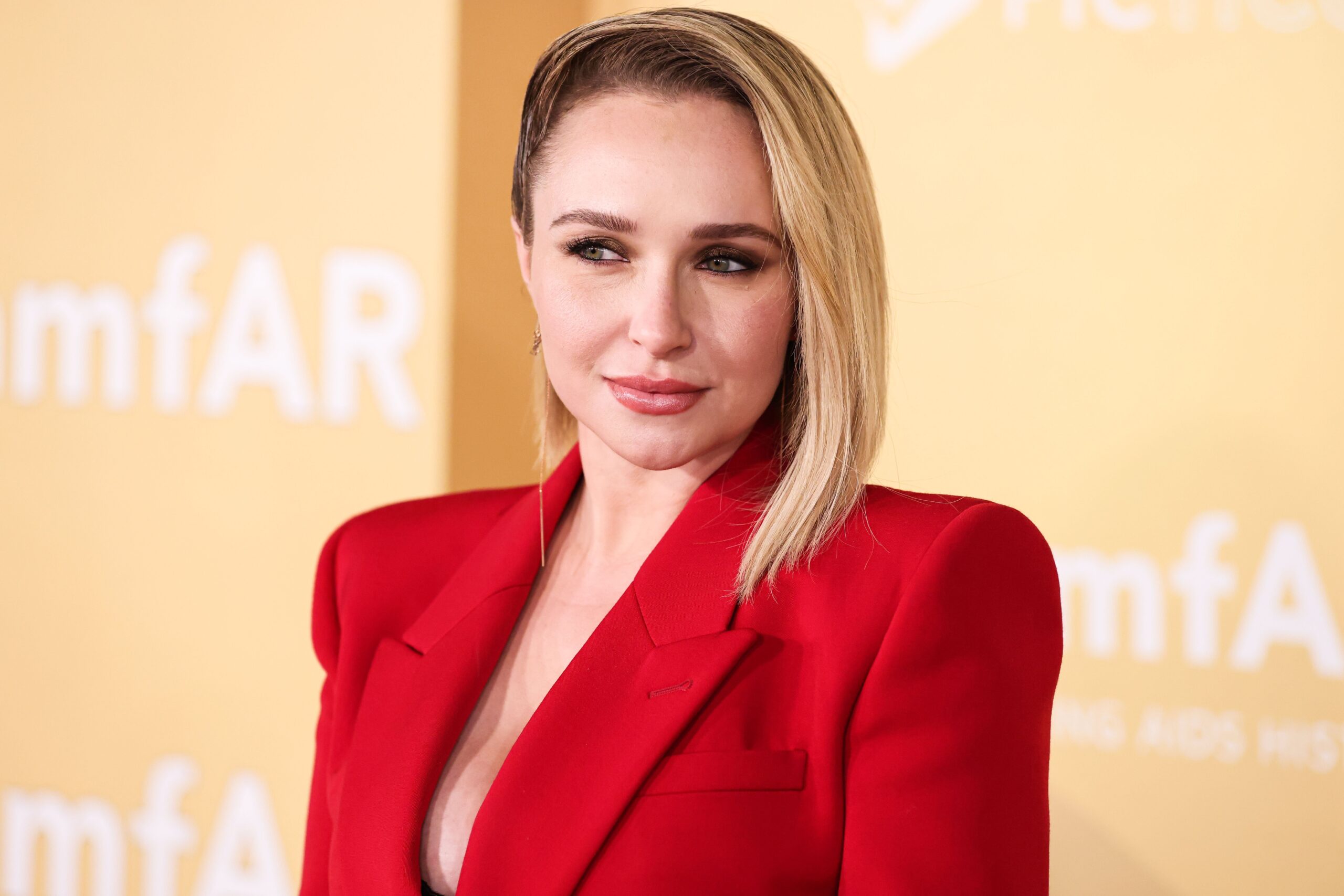 Hayden Panettiere at Pacific Design Center