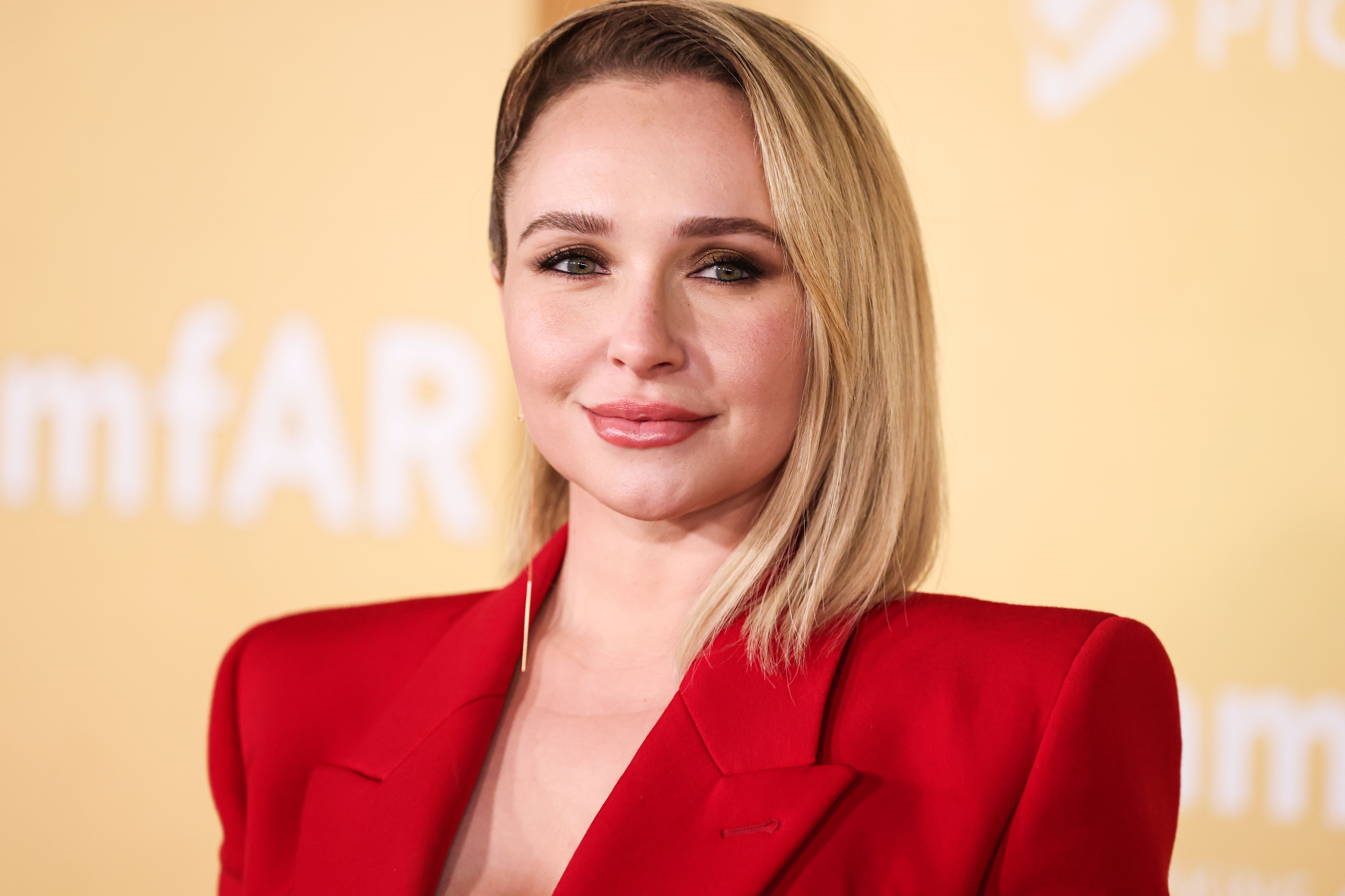 Hayden Panettiere at Pacific Design Center