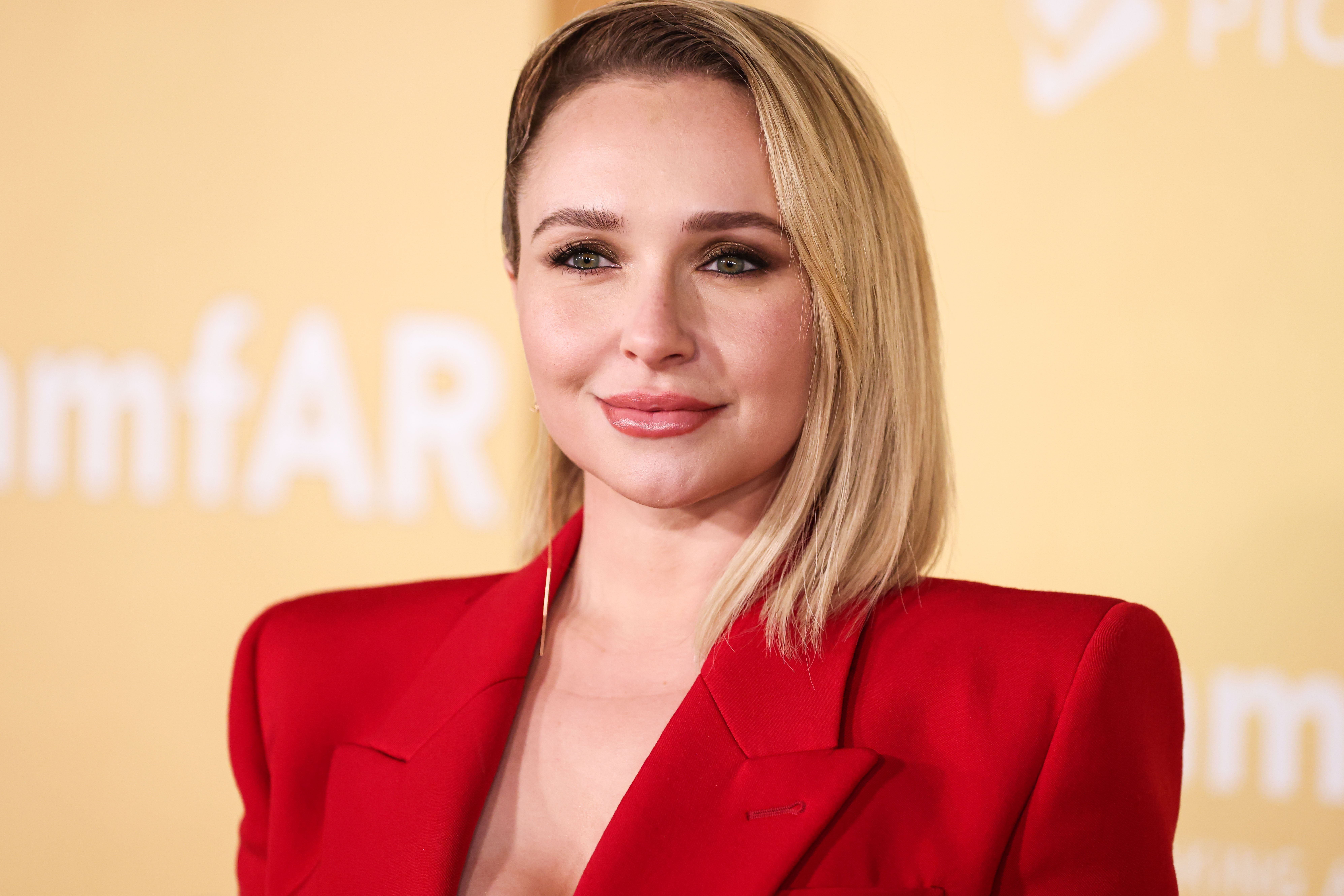 Hayden Panettiere at Pacific Design Center