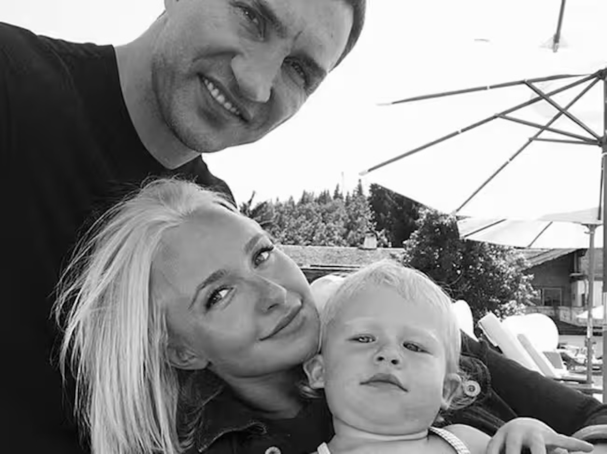 Hayden Panettiere, Wladimir Klitschko and daughter Kaya