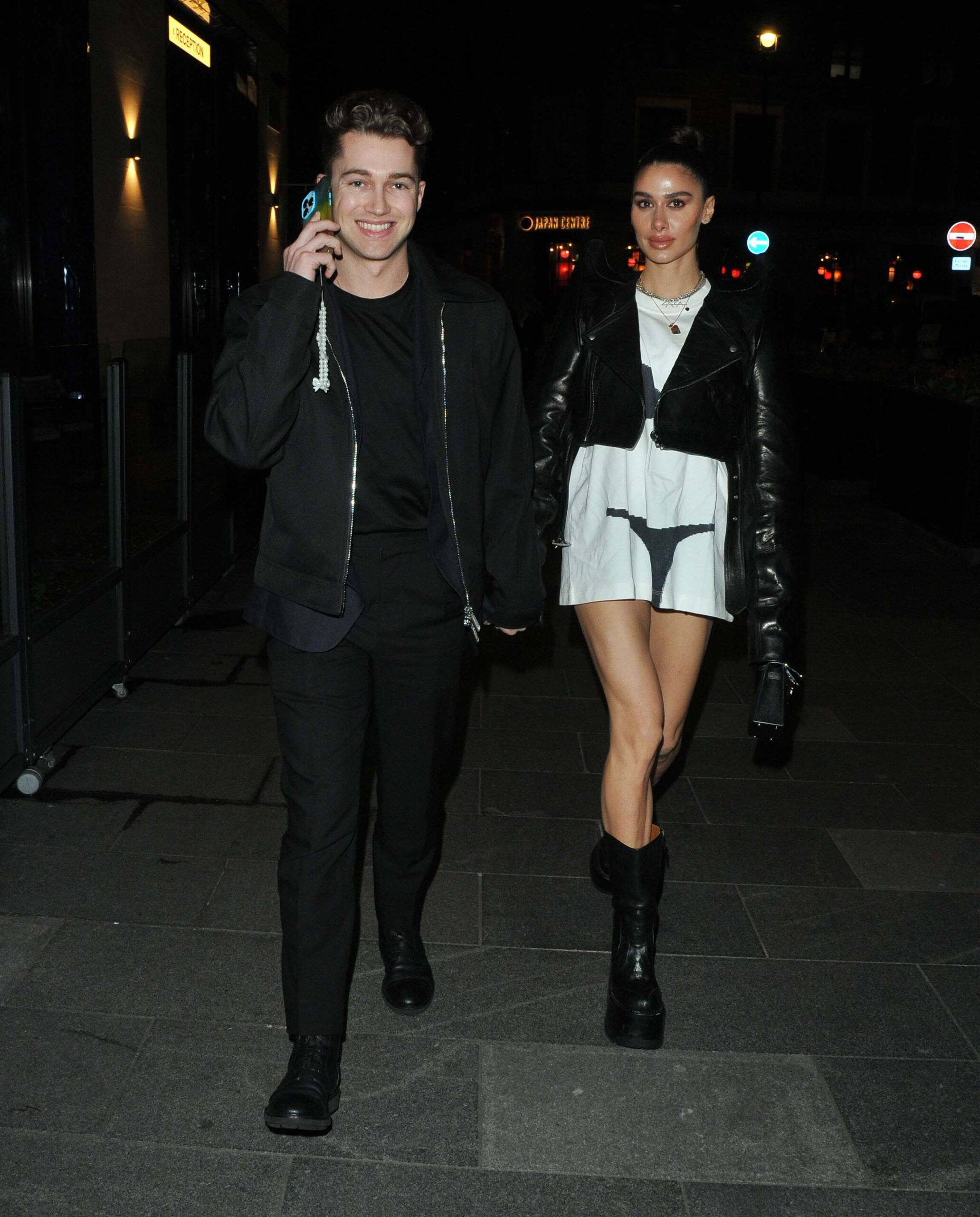 AJ Pritchard and Zara Zoffany at Autumn Winter 2025, London Fashion Week
