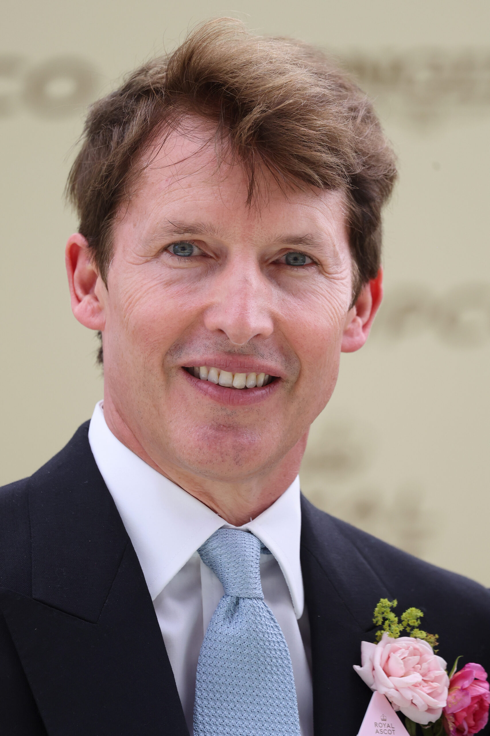 James Blunt in a suit 