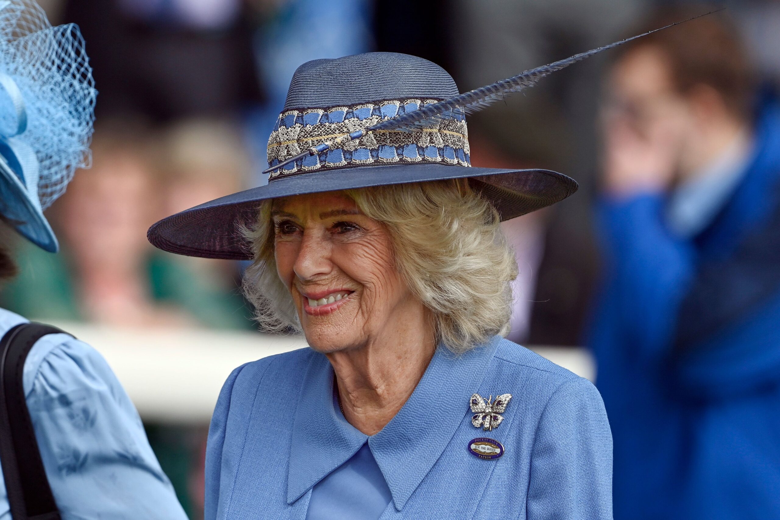 Queen Camilla at the Horse Racing - 19 Aug 2026