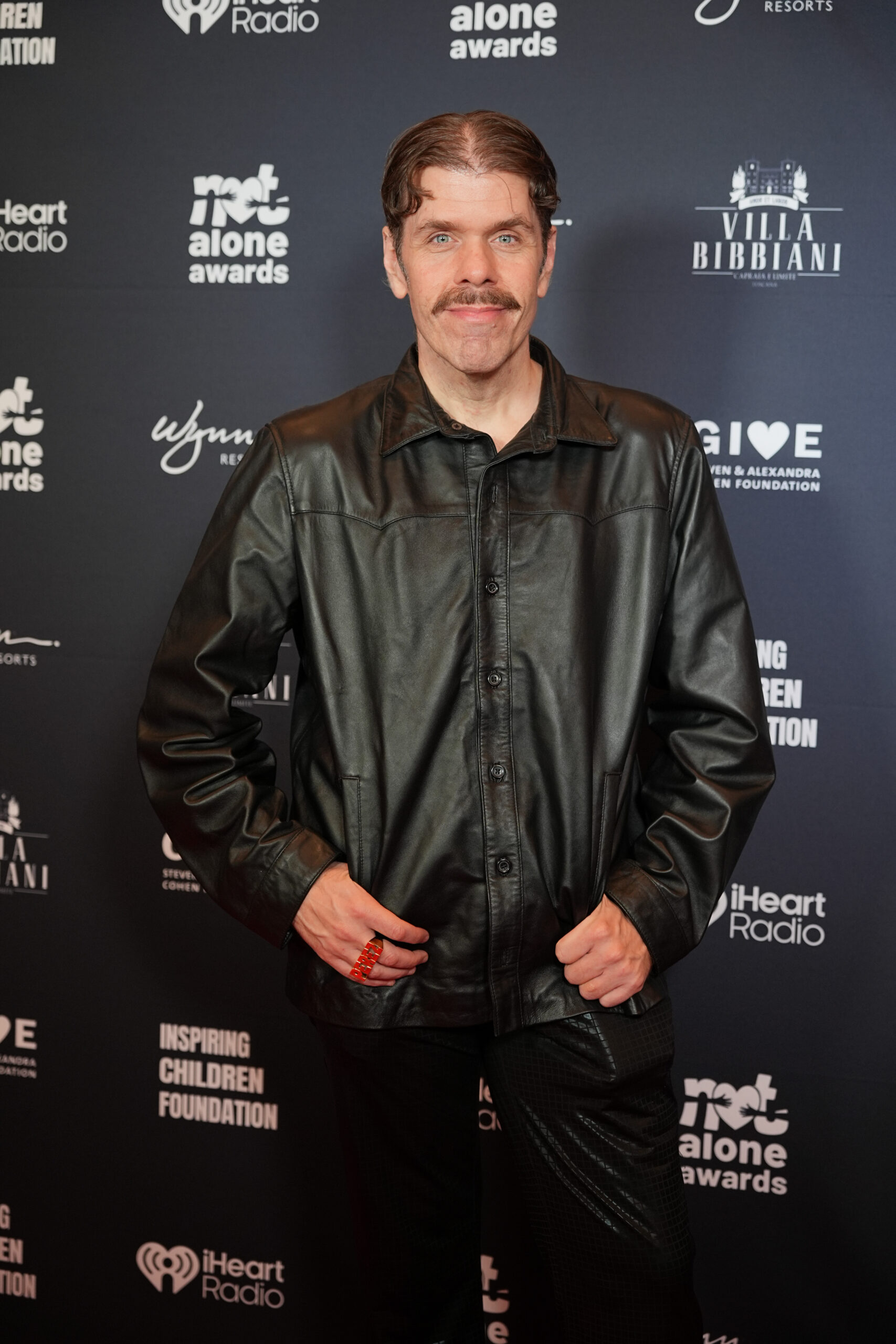 Perez Hilton at the iHeartRadio Not Alone Awards