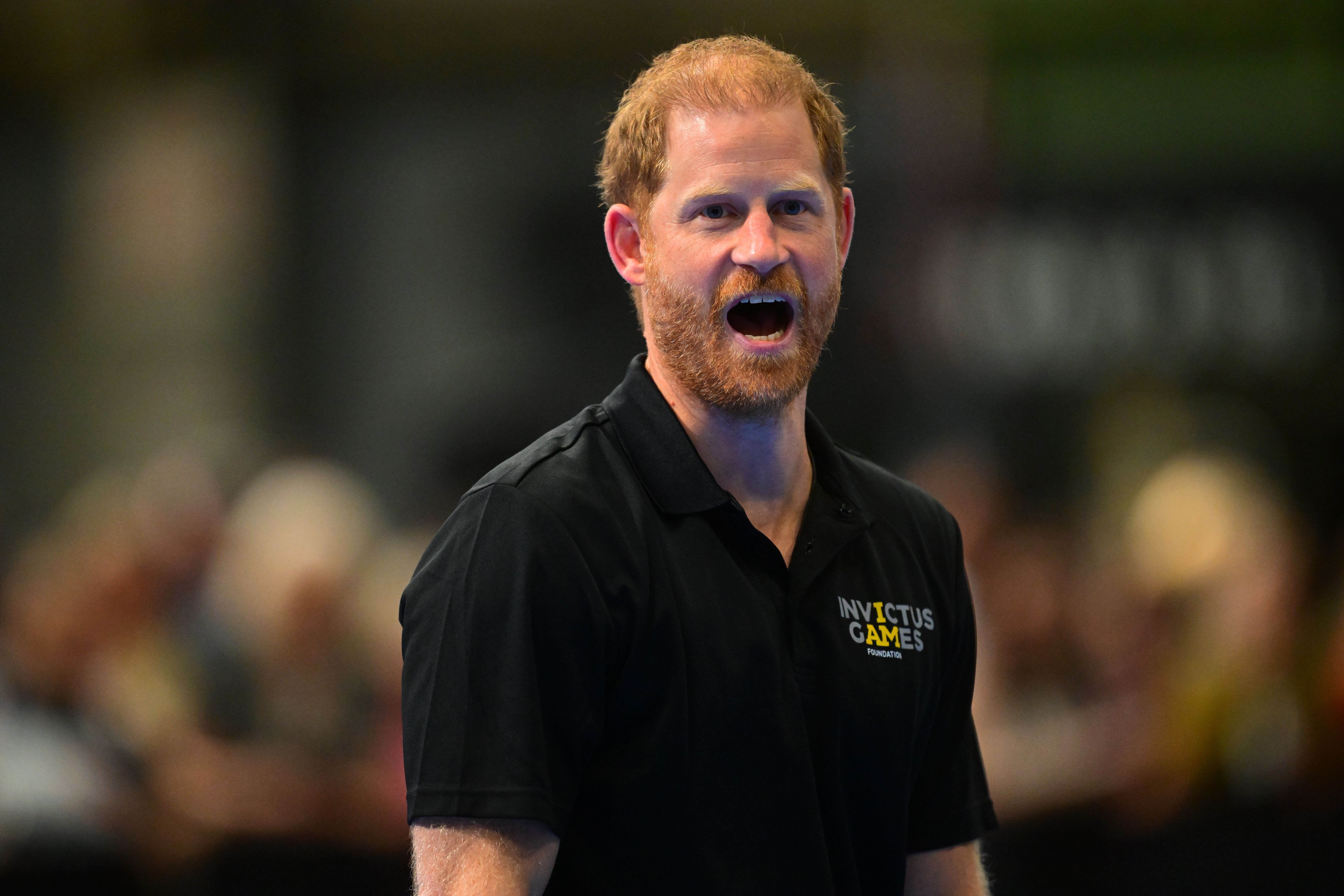 Prince Harry at the Invictus Games Birmingham 2027, One Year To Go Event, National Exhibition Centre, Birmingham, UK - 10 Jul 2026